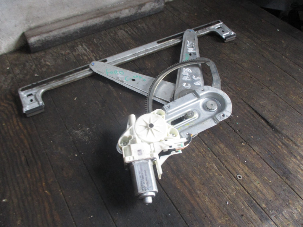 FORD FOCUS C MAX 2005 NSF PASSENGER FRONT WINDOW MOTOR REGULATOR 3M51R23201BC