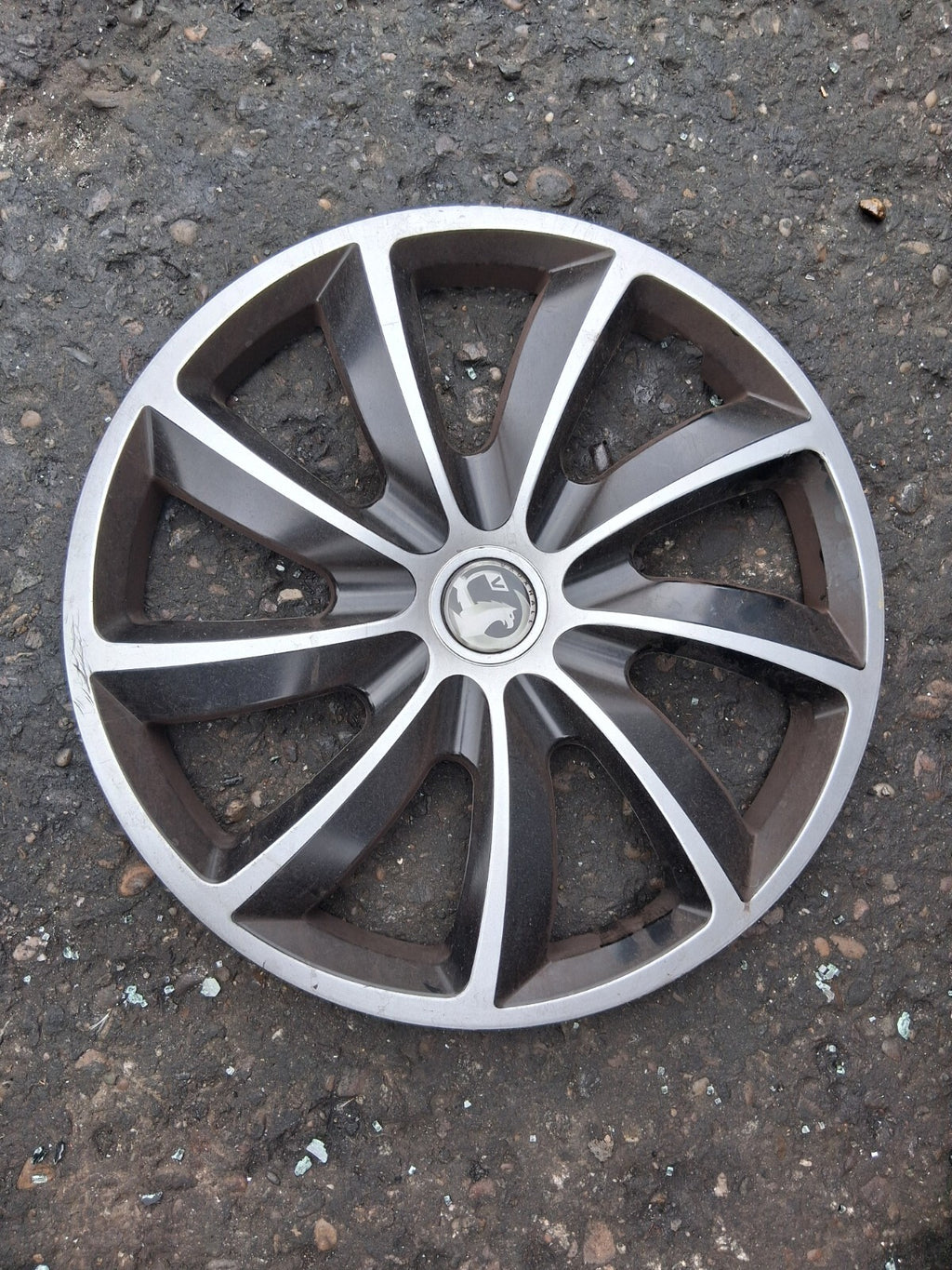 2011 VAUXHALL INSIGNIA MK1 17 INCH WHEEL TRIM HUB CAP COVER SET