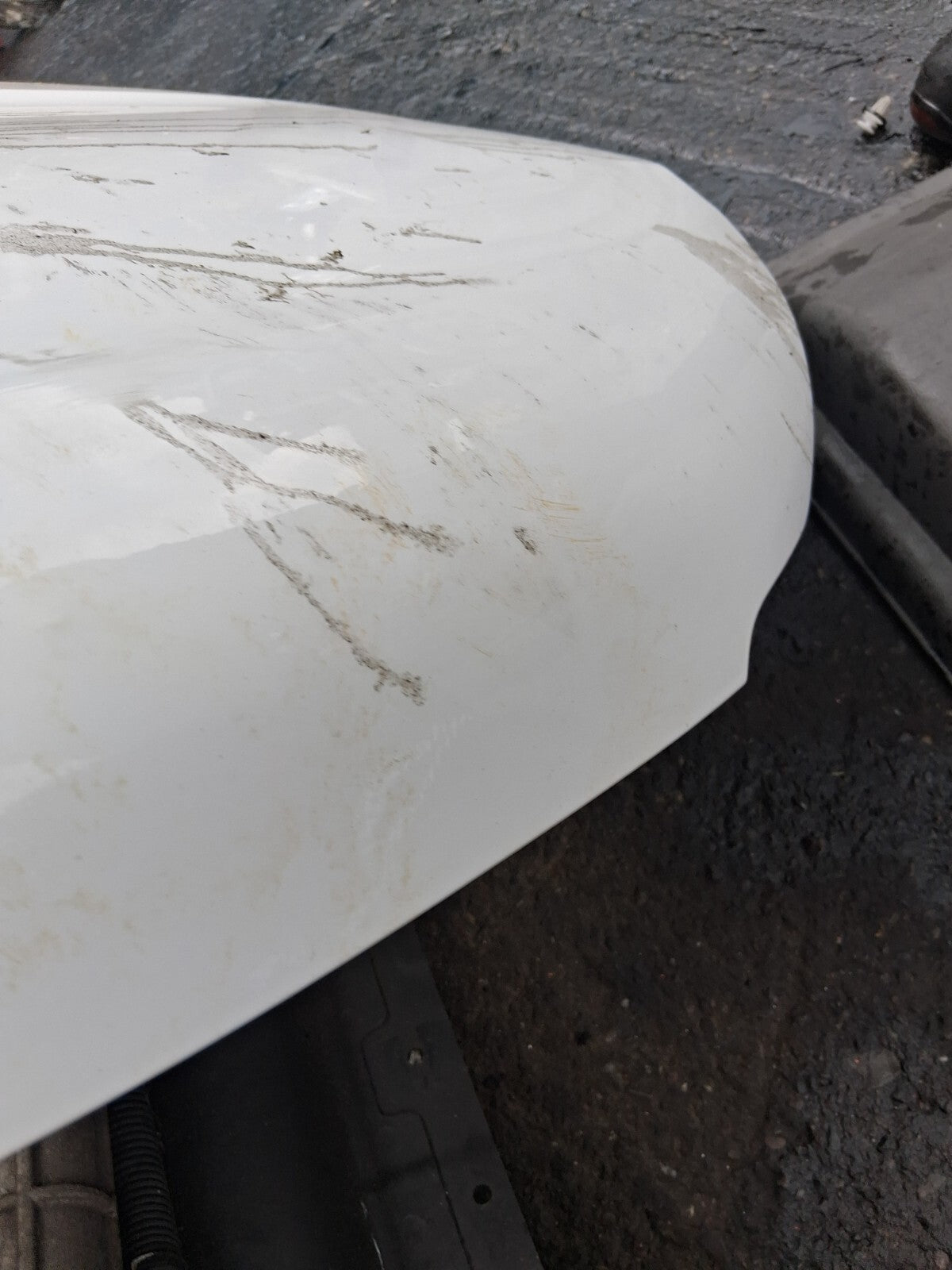 2023 CITROEN BERLINGO MK3 K9 FRONT BONNET HOOD WHITE