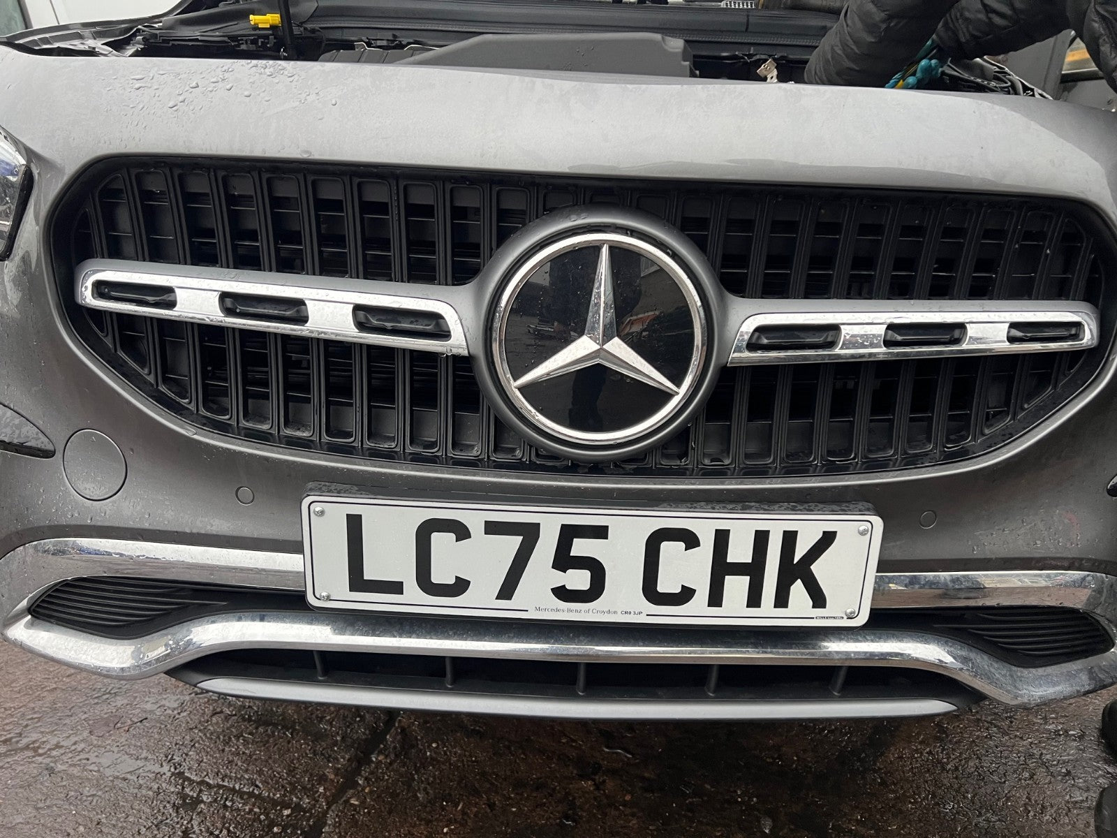 2025 MERCEDES BENZ GLA H247 1.3 PETROL OS DRIVER SIDE FRONT WISHBONE A2473330400