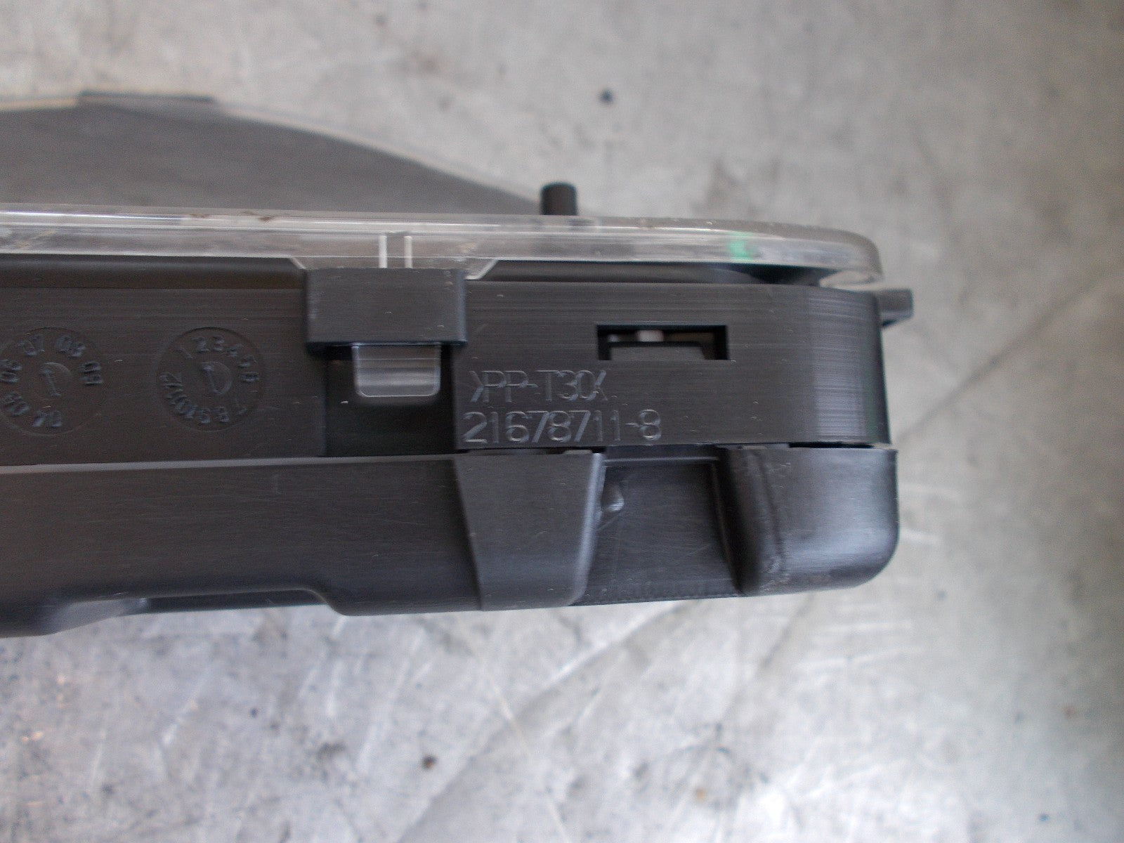CITROEN C3 1.4L DIGITAL SPEEDOMETER P9660225780