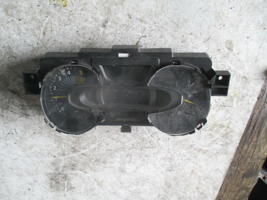 RENAULT CAPTUR 2013 MK1 SPEEDOMETER INSTRUMENT CLUSTER 248104881