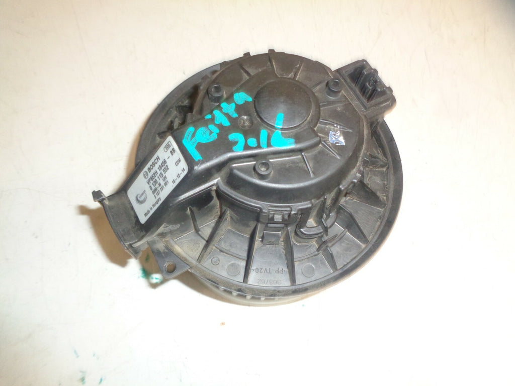 FORD FIESTA MK7 2016 HEATER BLOWER FAN MOTOR VP8E2H18456BB