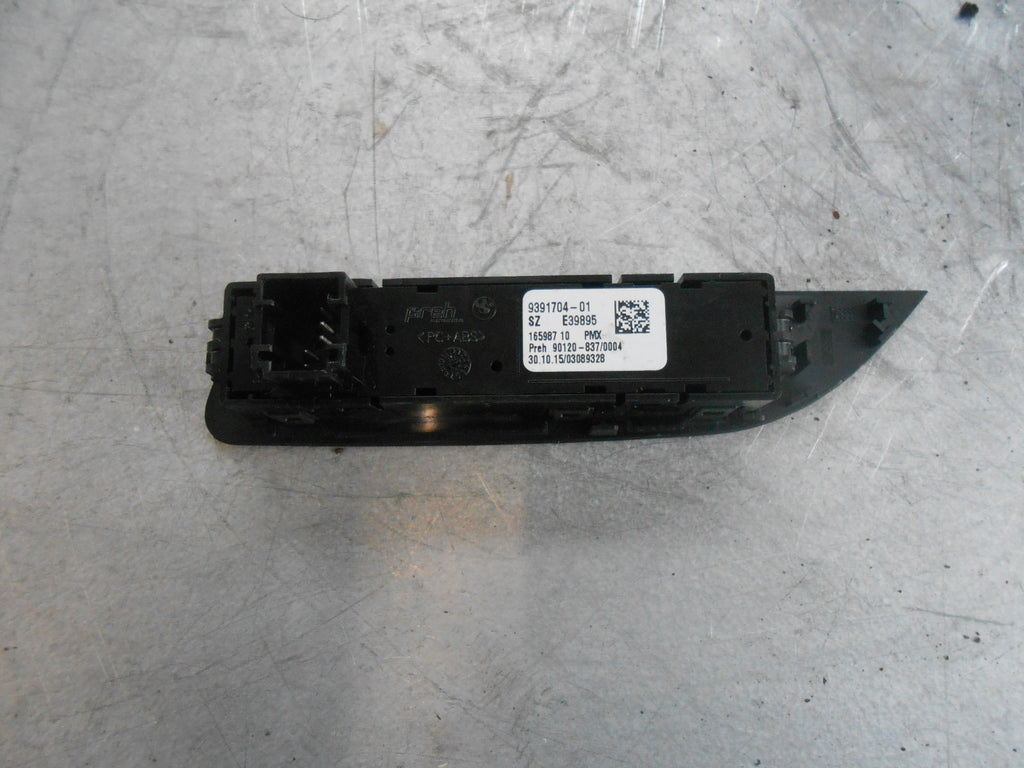 BMW 1 SERIES F20 2016 SPORT ECO PRO TRACTION CONTROL SWITCH UNIT 9391704-01