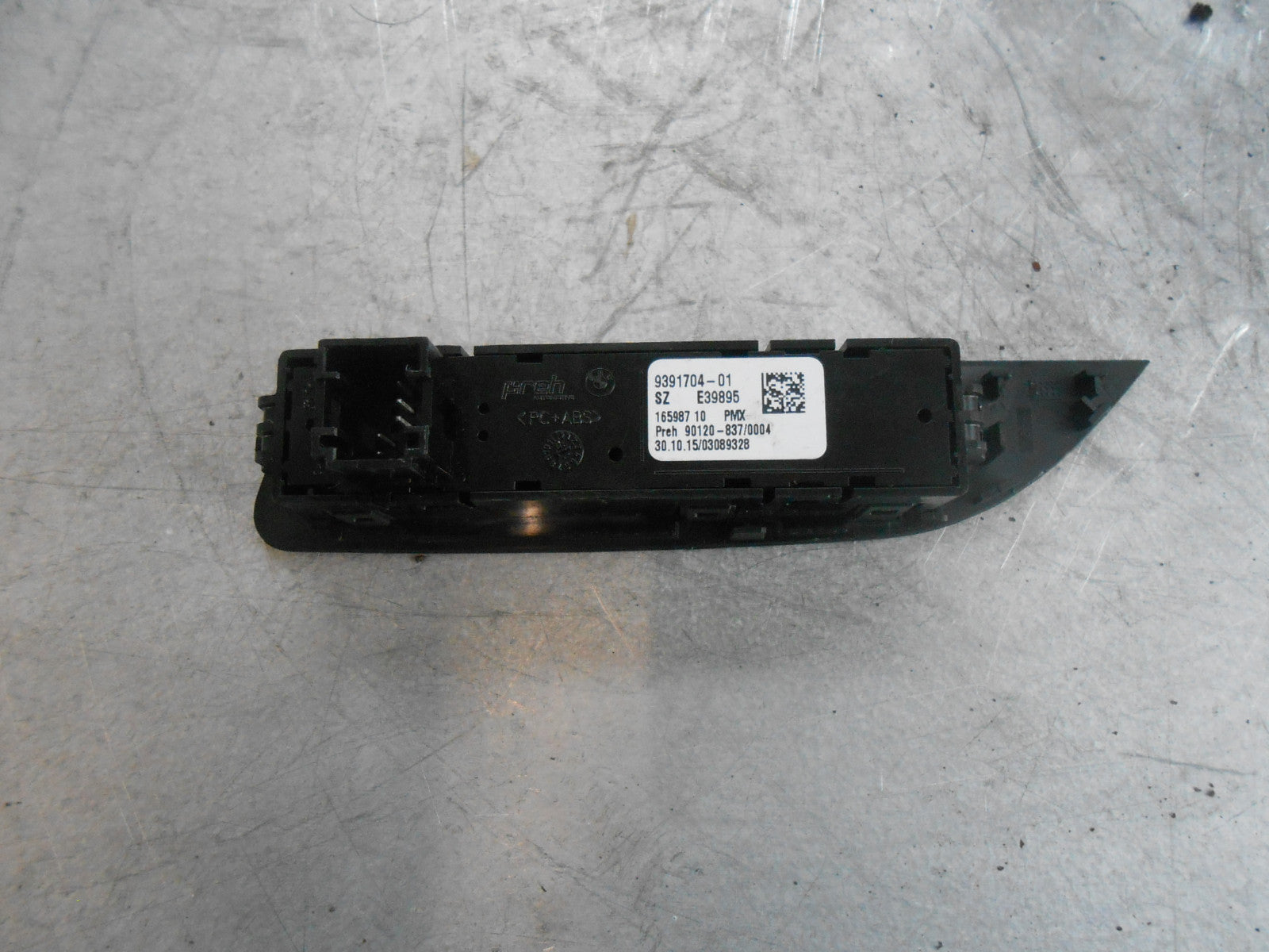 BMW 1 SERIES F20 2016 SPORT ECO PRO TRACTION CONTROL SWITCH UNIT 9391704-01