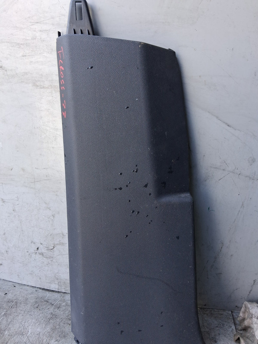 VW VOLKSWAGEN T CROSS 2023 NS PASSENGER SIDE PILLAR TRIM PANEL COVER 2GM867291