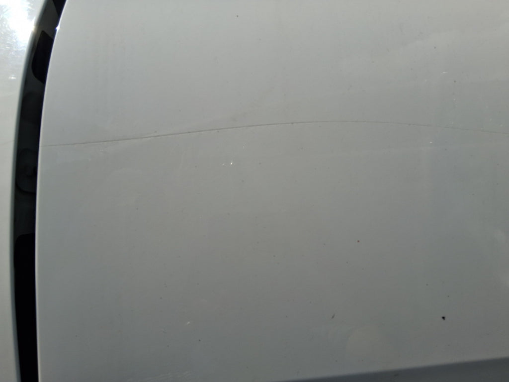 SEAT TOLEDO MK4 2018 HATCH NSF PASSENGER SIDE FRONT BARE DOOR CANDY WHITE LF9E