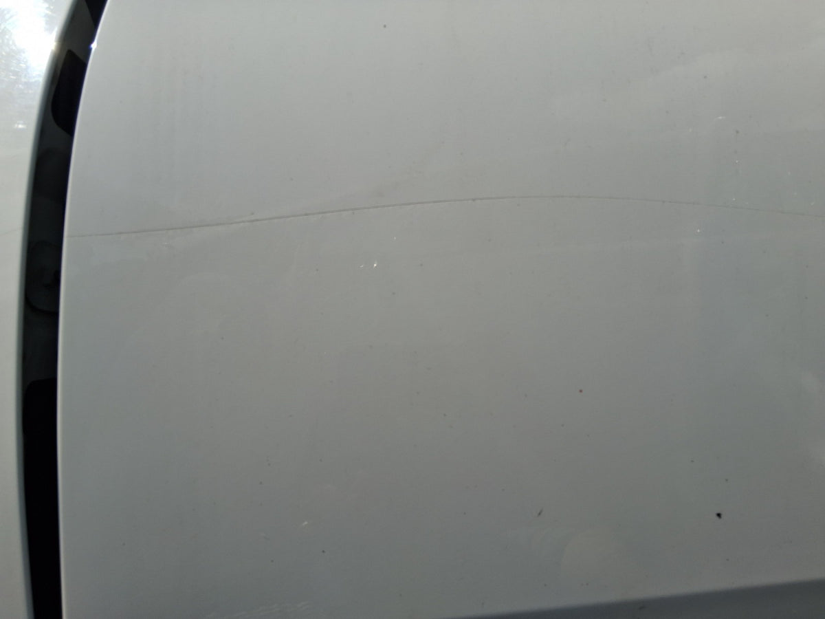 SEAT TOLEDO MK4 2018 HATCH NSF PASSENGER SIDE FRONT BARE DOOR CANDY WHITE LF9E