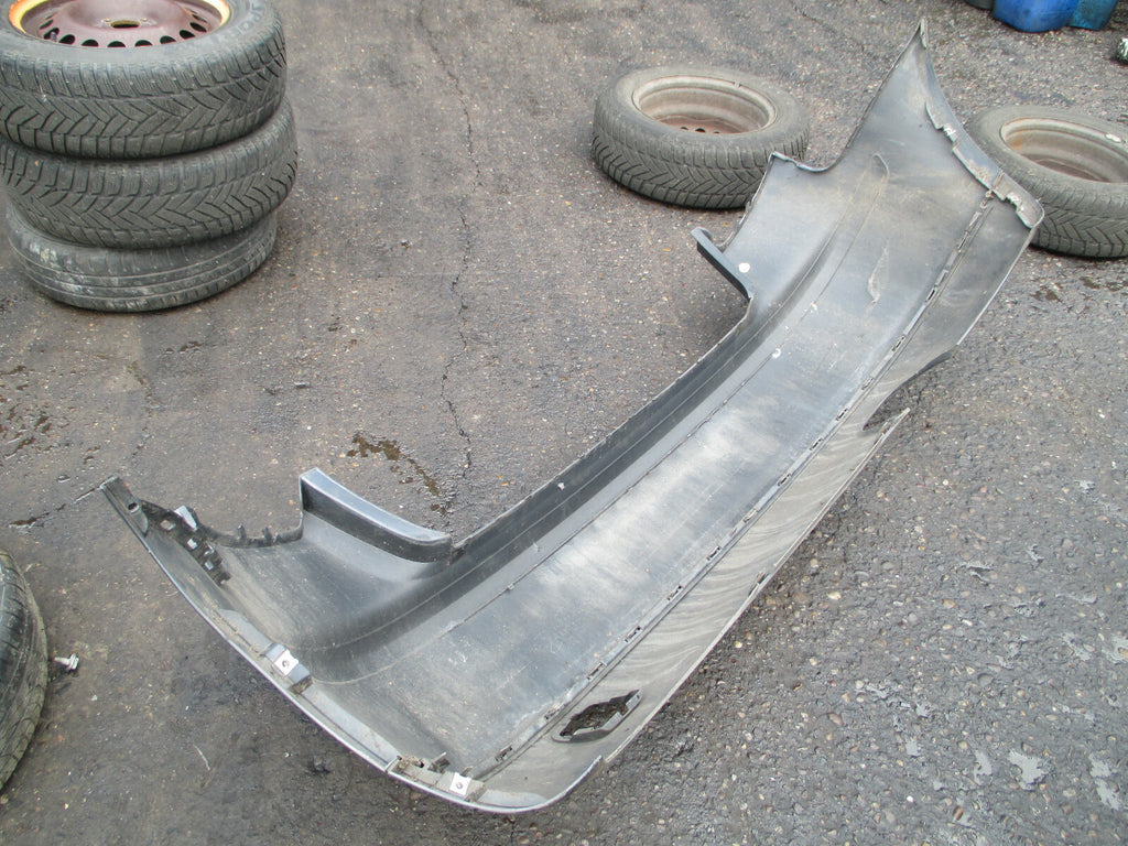 AUDI A3 8P MK2 2006 REAR COMPLETE BUMPER GREY 8P4807511