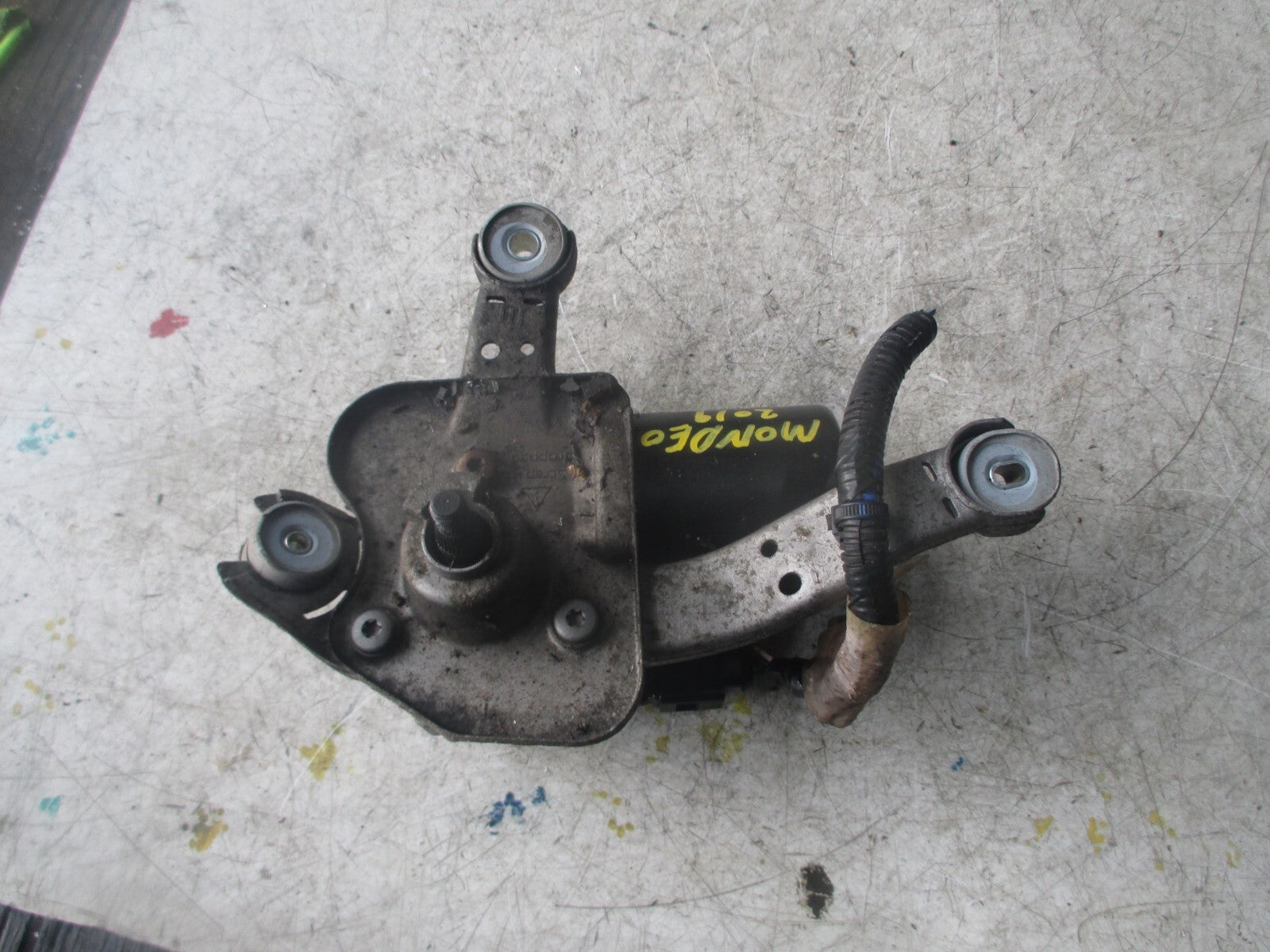 FORD MONDEO MK5 2019 FRONT PASSENGER SIDE WINDSCREEN WIPER MOTOR  DS7317504DF