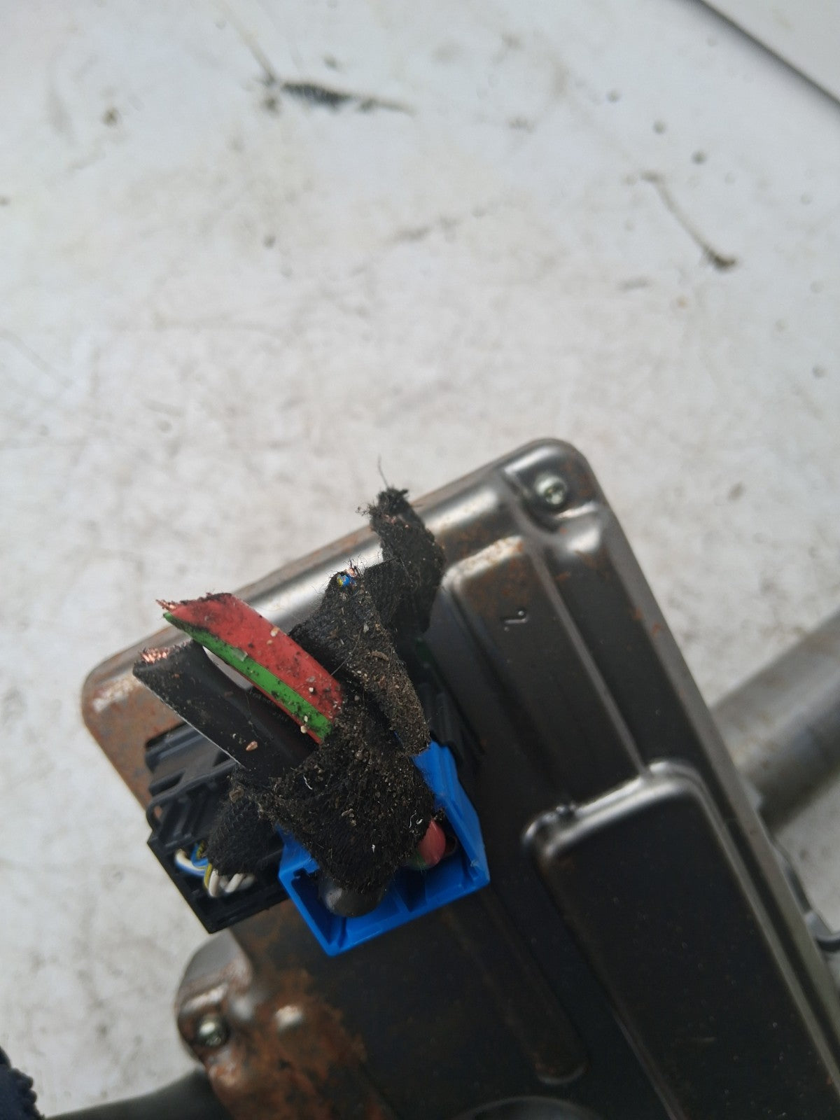 2013 VAUXHALL INSIGNIA STEERING COLUMN 13413352