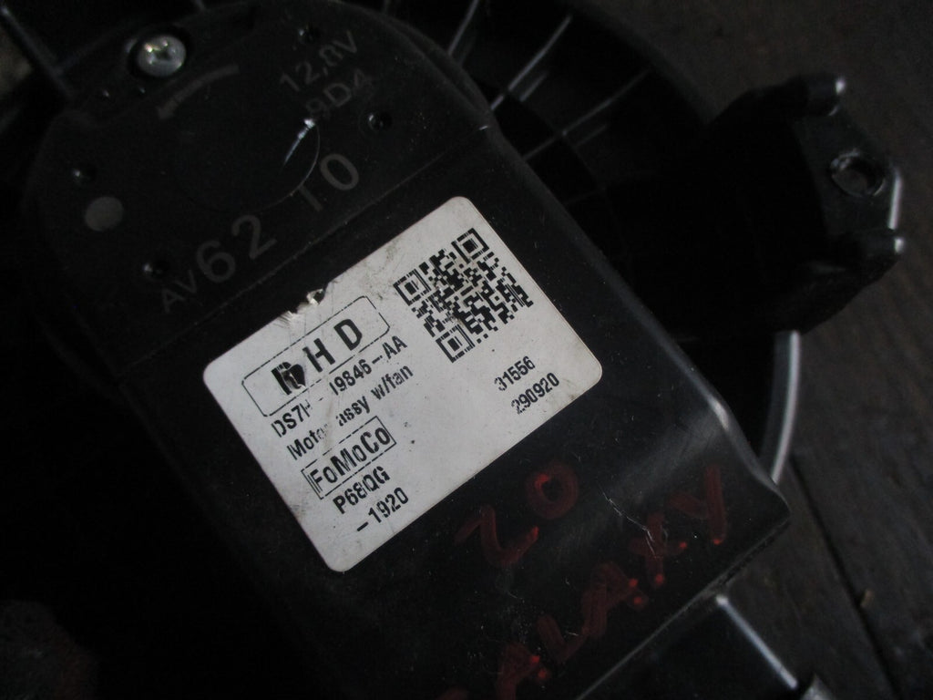 FORD GALAXY 2020 MK4 HEATER BLOWER MOTOR FAN DS7H19846AA