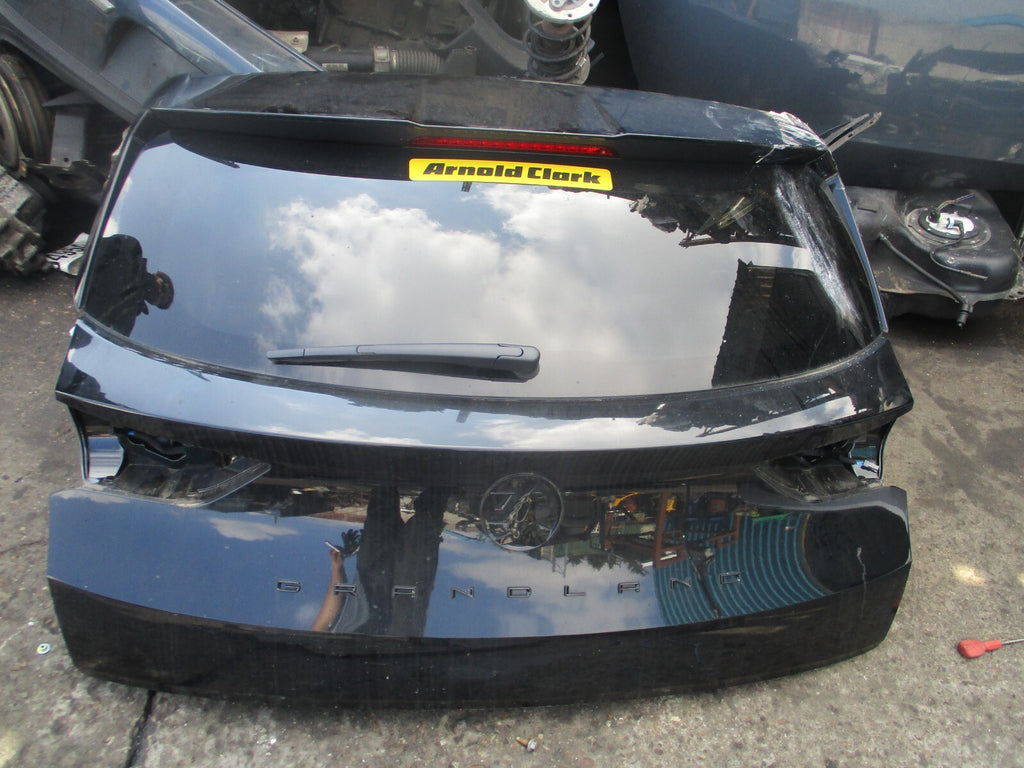 2024 VAUXHALL GRANDLAND MK1 FACELIFT REAR BARE TAILGATE BOOT LID BLACK