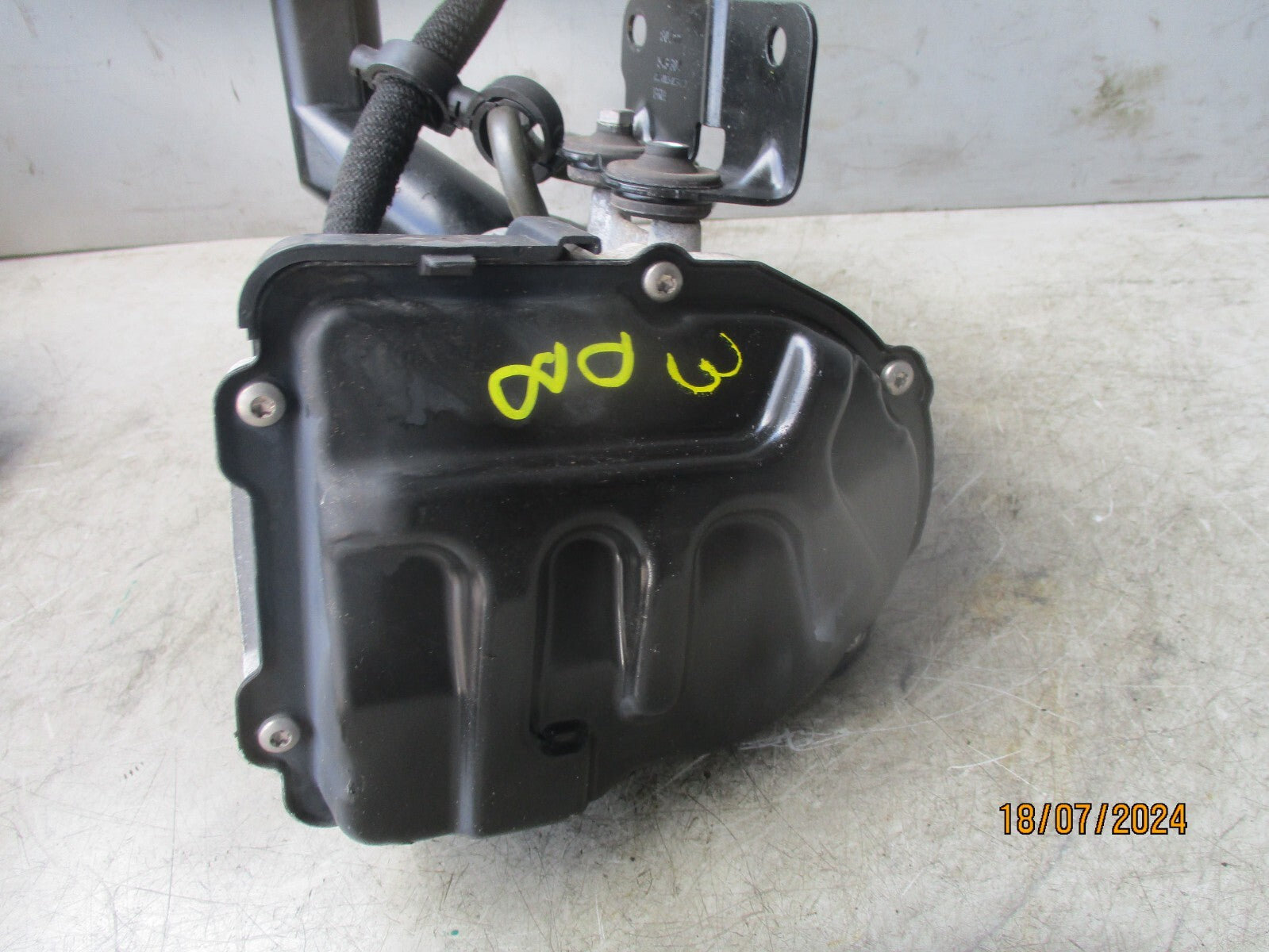 PEUGEOT 308 2009 POWER STEERING PUMP 9686207180