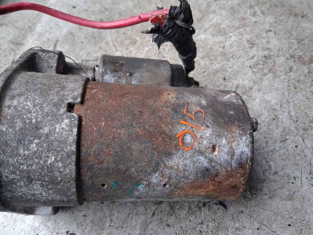 2007 DAWOO MATIZ STARTER MOTOR