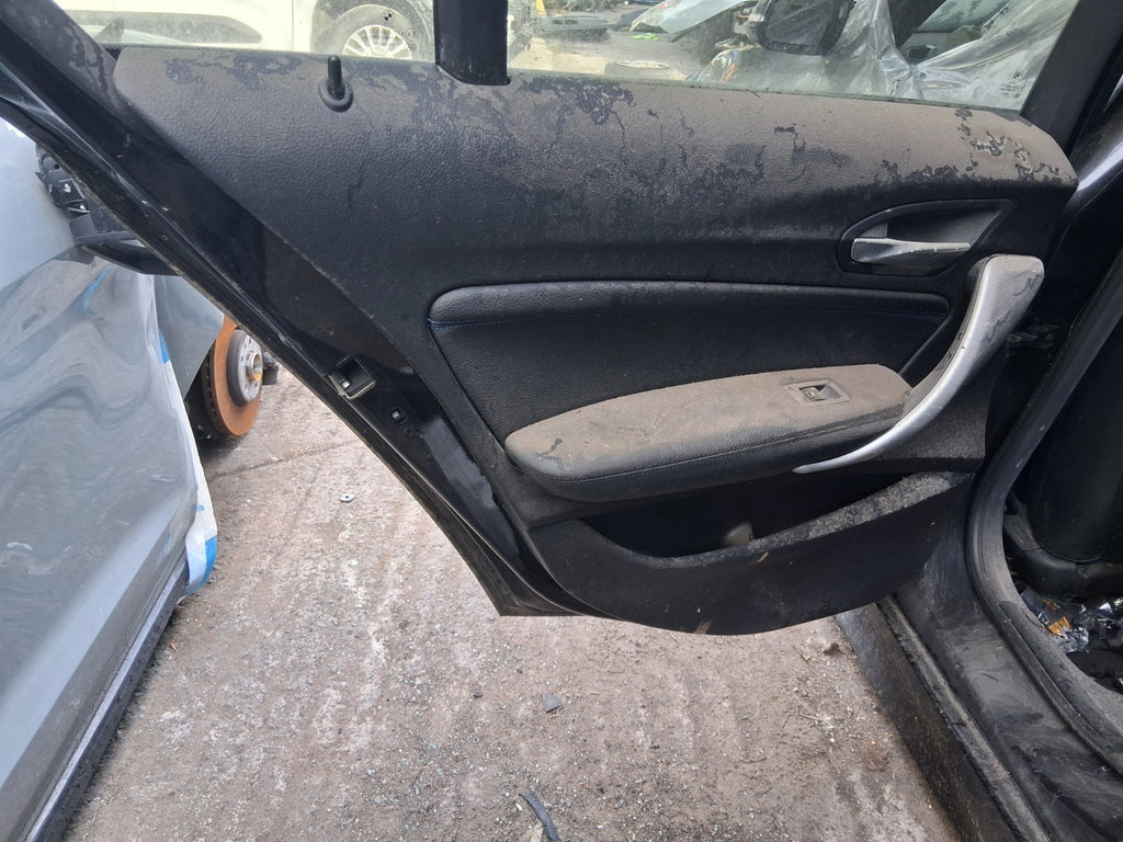 2019 BMW 1 SERIES F20 NSR PASSENGER REAR DOOR CARD M SPORT WITHOUT SWITCH