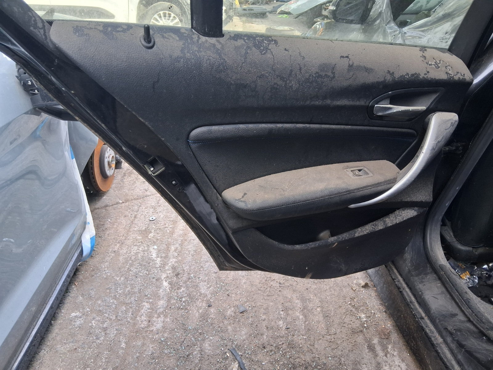 2019 BMW 1 SERIES F20 NSR PASSENGER REAR DOOR CARD M SPORT WITHOUT SWITCH