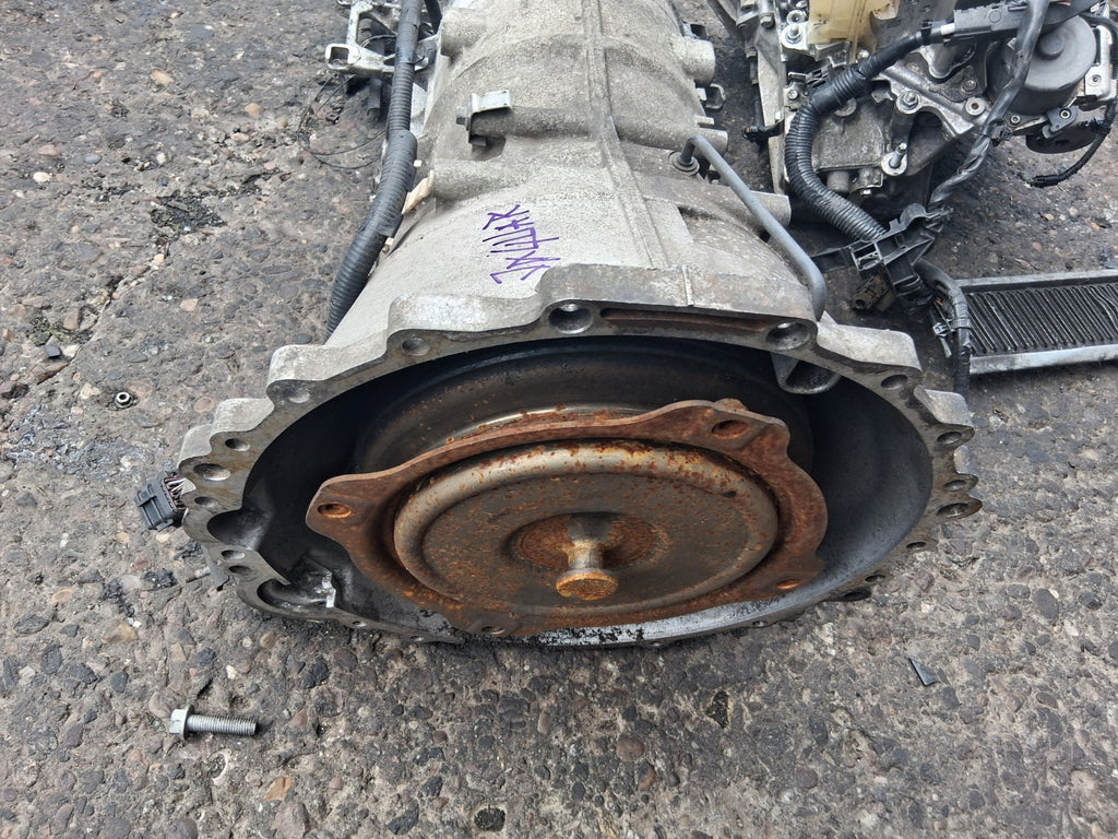 2009 JAGUAR XF X250 2.7 DIESEL 6 SPEED AUTOMATIC GEARBOX 8X237000AE