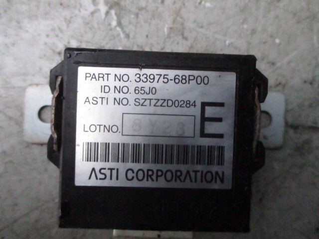 2019 SUZUKI SWIFT MK4 1.2 PETROL IMMOBILIZER CONTROL MODULE ECU 3397568P00