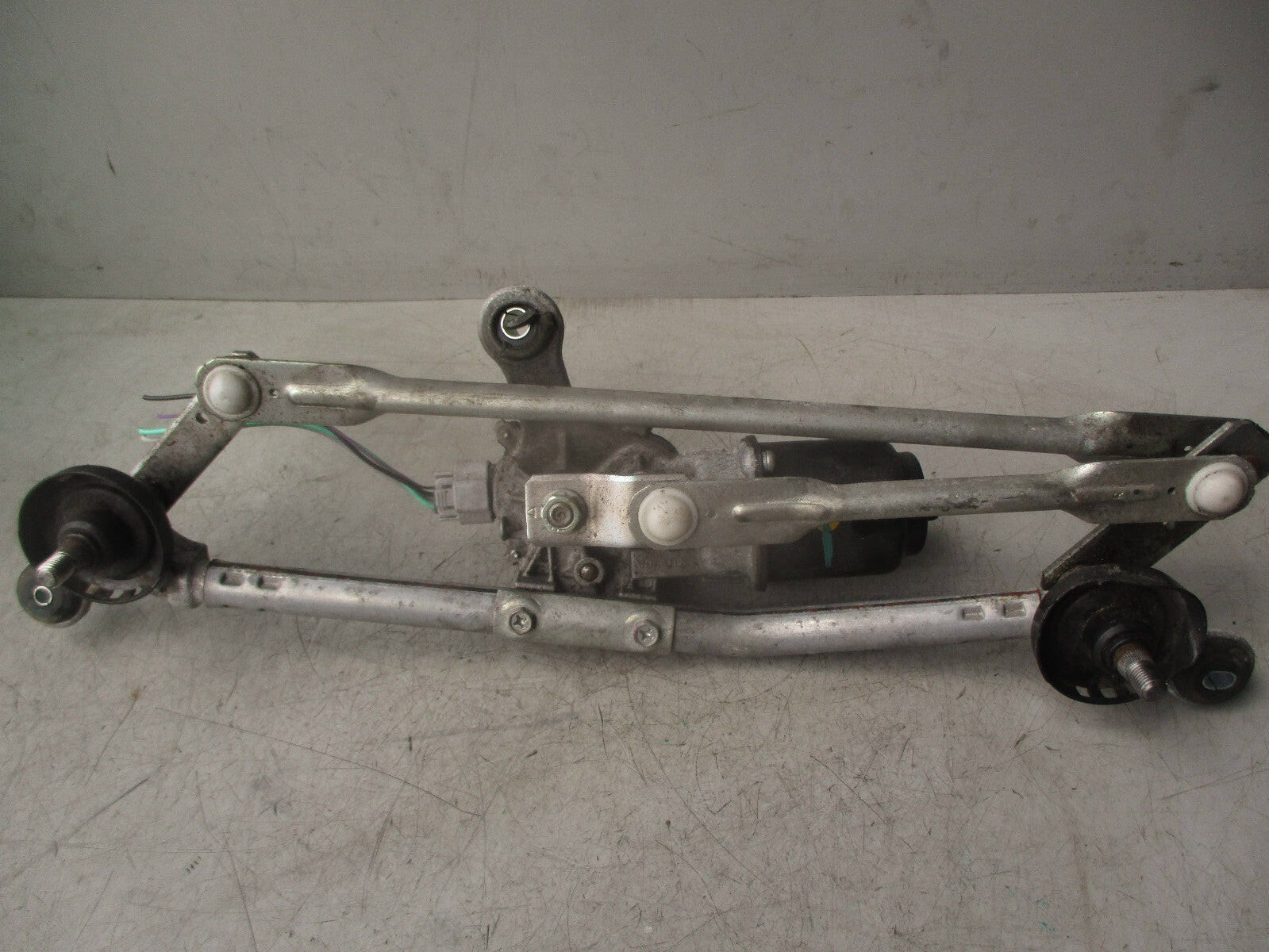 2016 NISSAN MICRA K13 1.2 PETROL FRONT WIPER MOTOR & LINKAGE