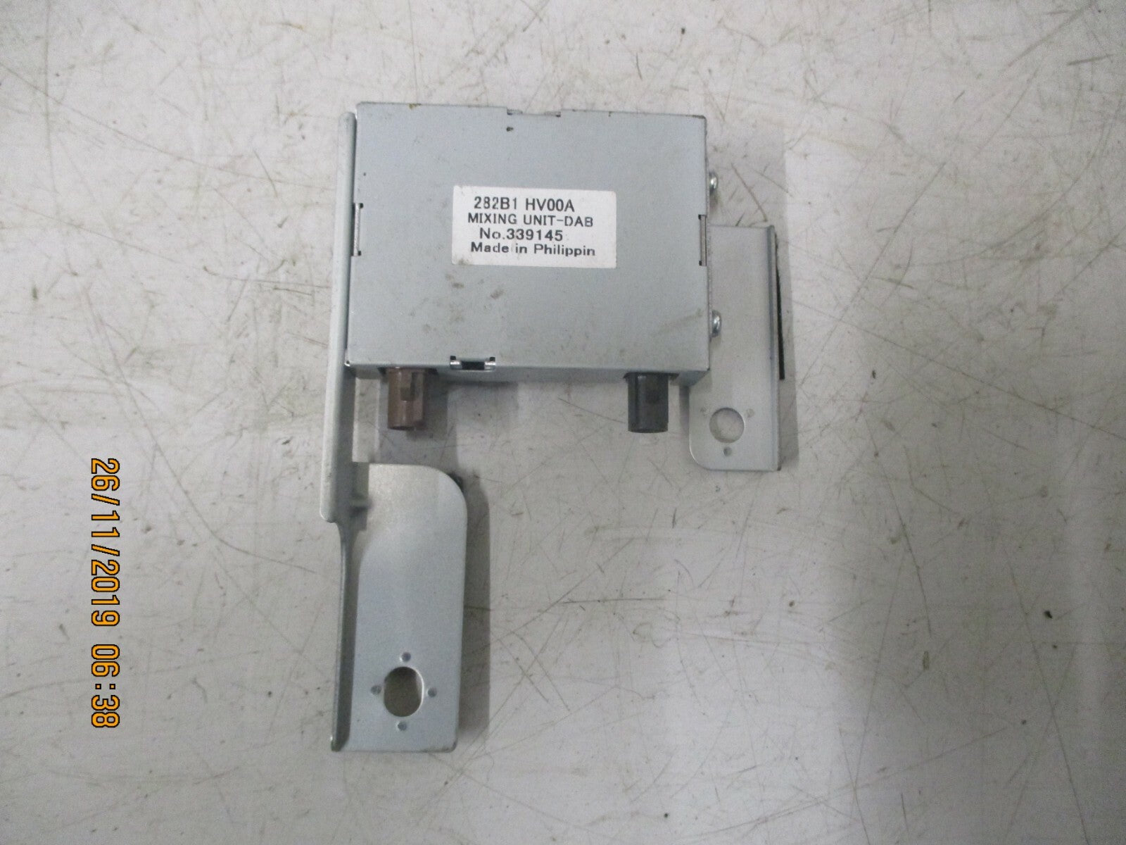 NISSAN QASHQAI J11 2018 ANTENNA AERIAL DAB MIXING UNIT AMPLIFIER 282B1HV00A