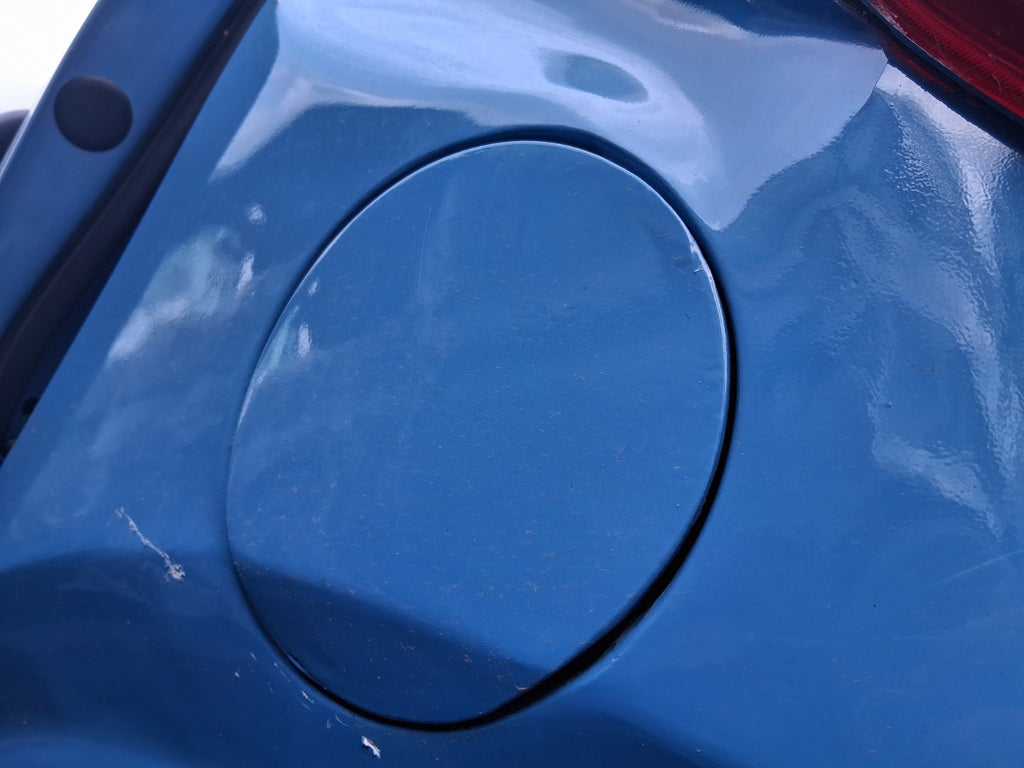 2019 KIA PICANTO MK3 FUEL FILLER FLAP BLUE