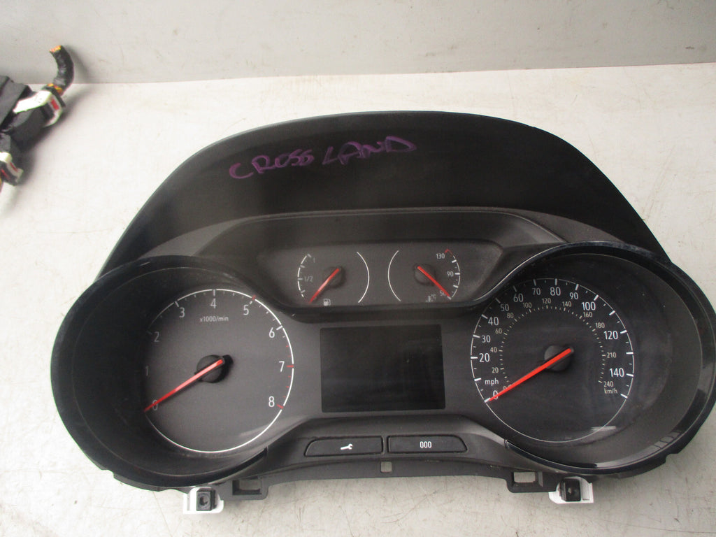 2022 VAUXHALL CROSSLAND 1.2 PETROL SPEEDOMETER INSTRUMENT CLUSTER 9831117780
