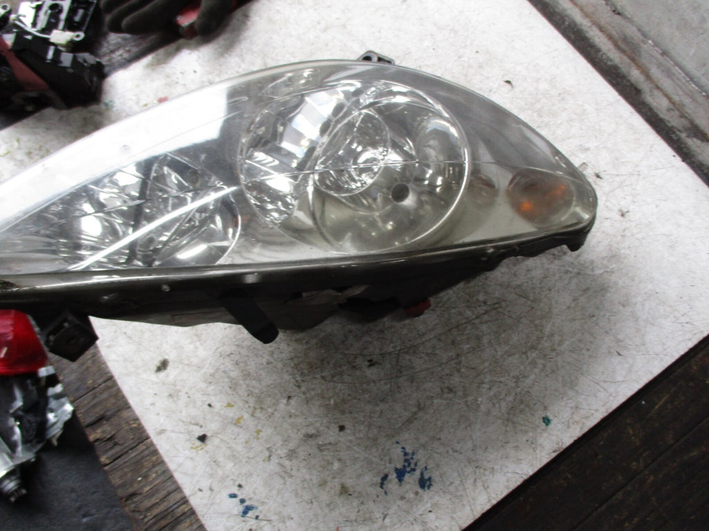 PEUGEOT 307 2003 OSF DRIVER SIDE FRONT HEAD LIGHT  89309141