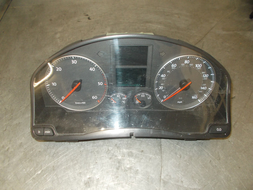 VOLKSWAGEN GOLF PLUS 2005 1.9 TDI CLOCKS SPEEDO INSTRUMENT CLUSTER 1K0920962B