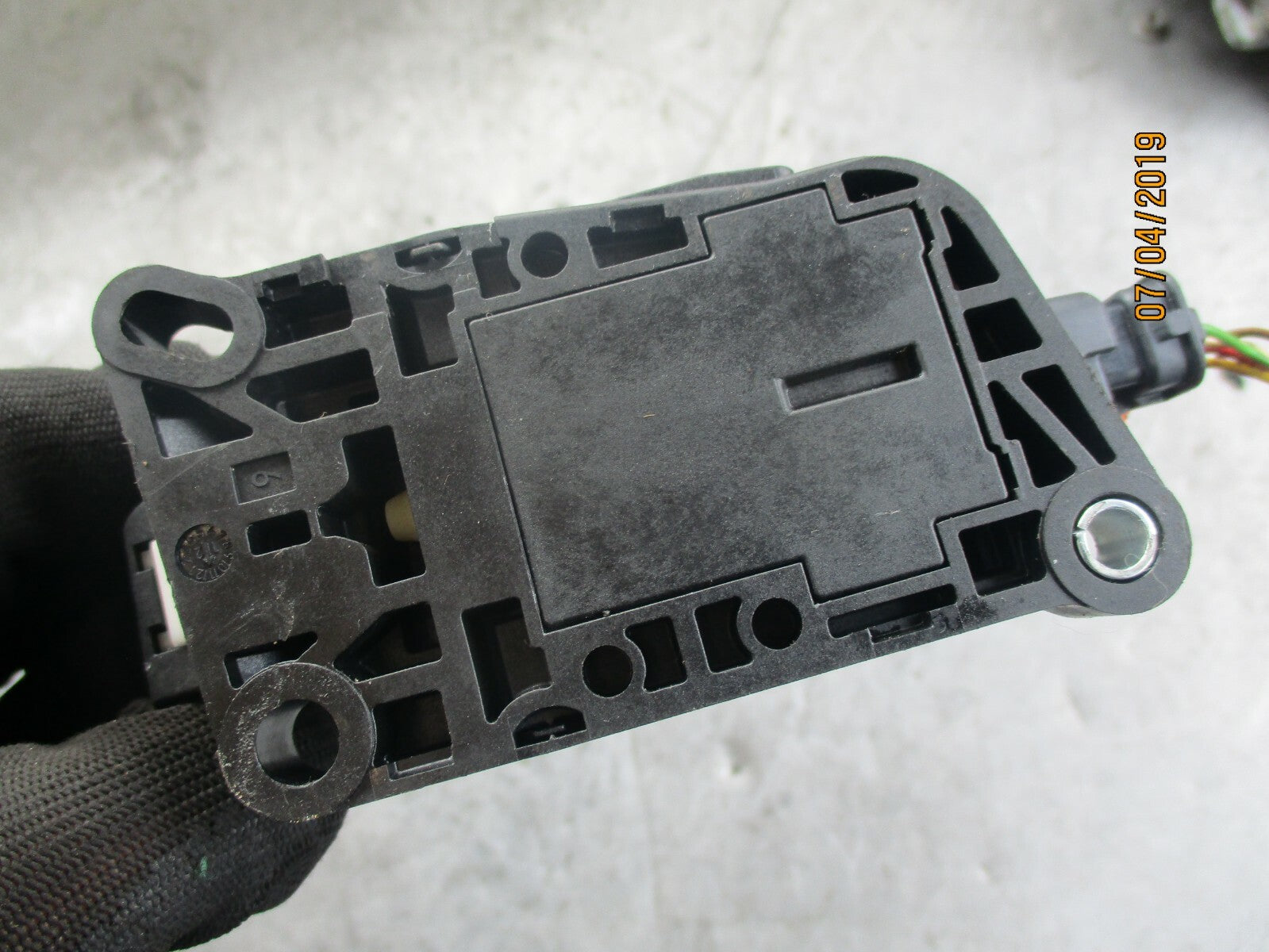 CITROEN DS3 2016 ELECTRIC ACCELERATOR THROTTLE PEDAL 9671434080