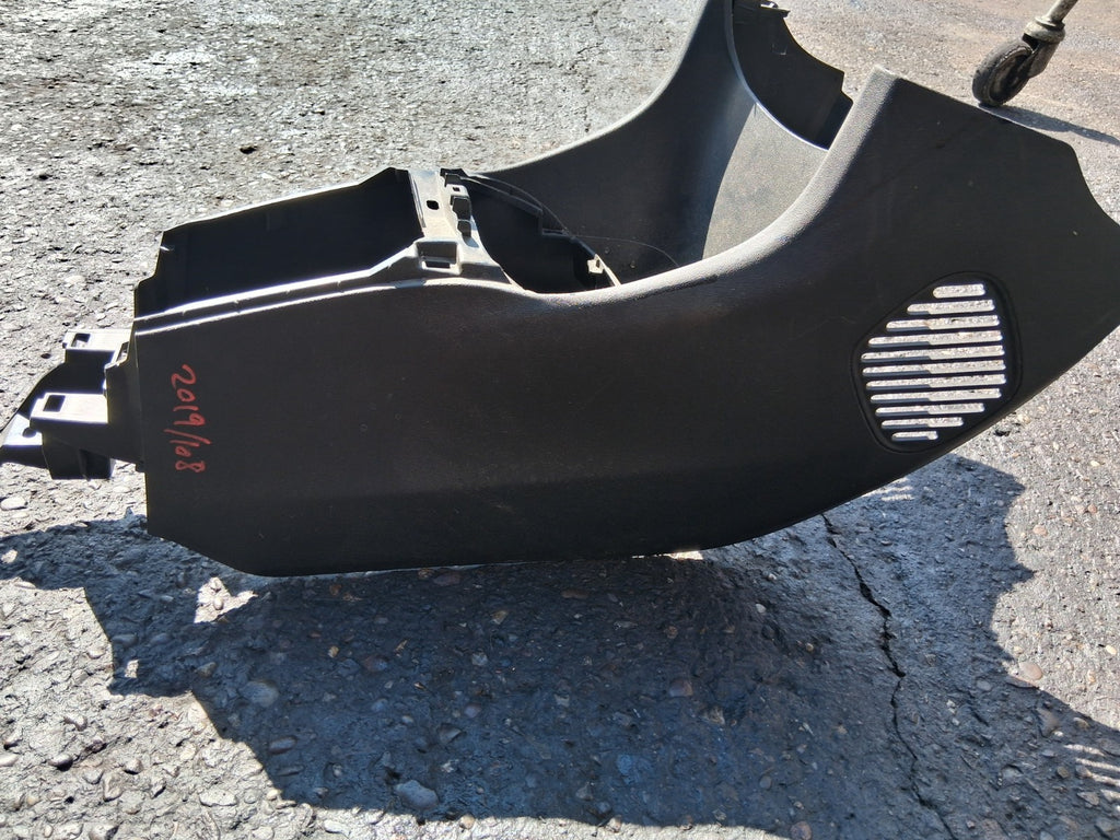 2019 PEUGEOT 108 CENTER CONSOLE SURROUND PANEL TRIM 1388649XZD
