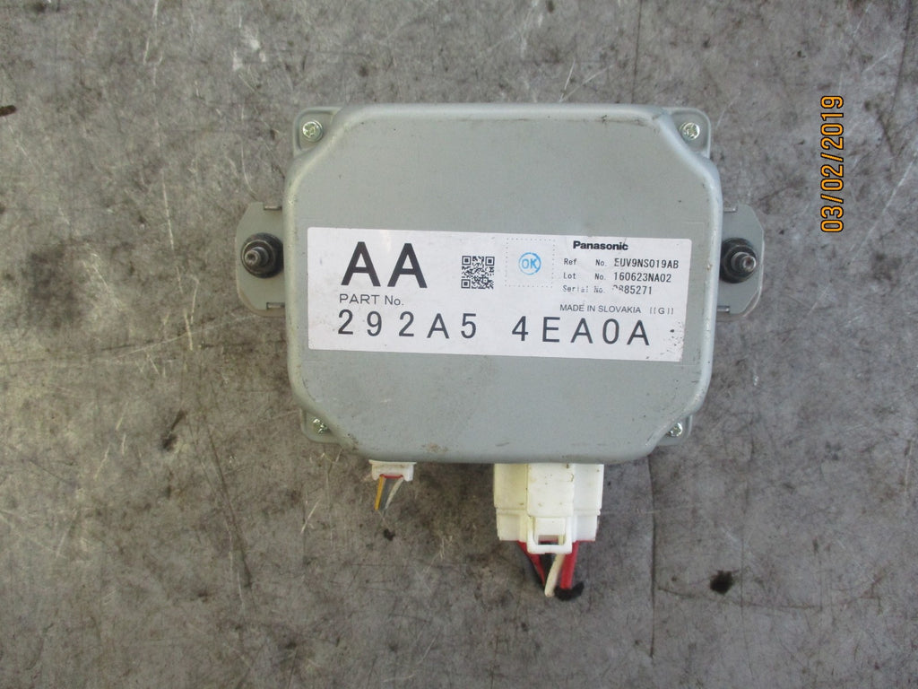 RENAULT KADJAR 2016 COMFORT CONTROL UNIT MODULE 292A54EA0A