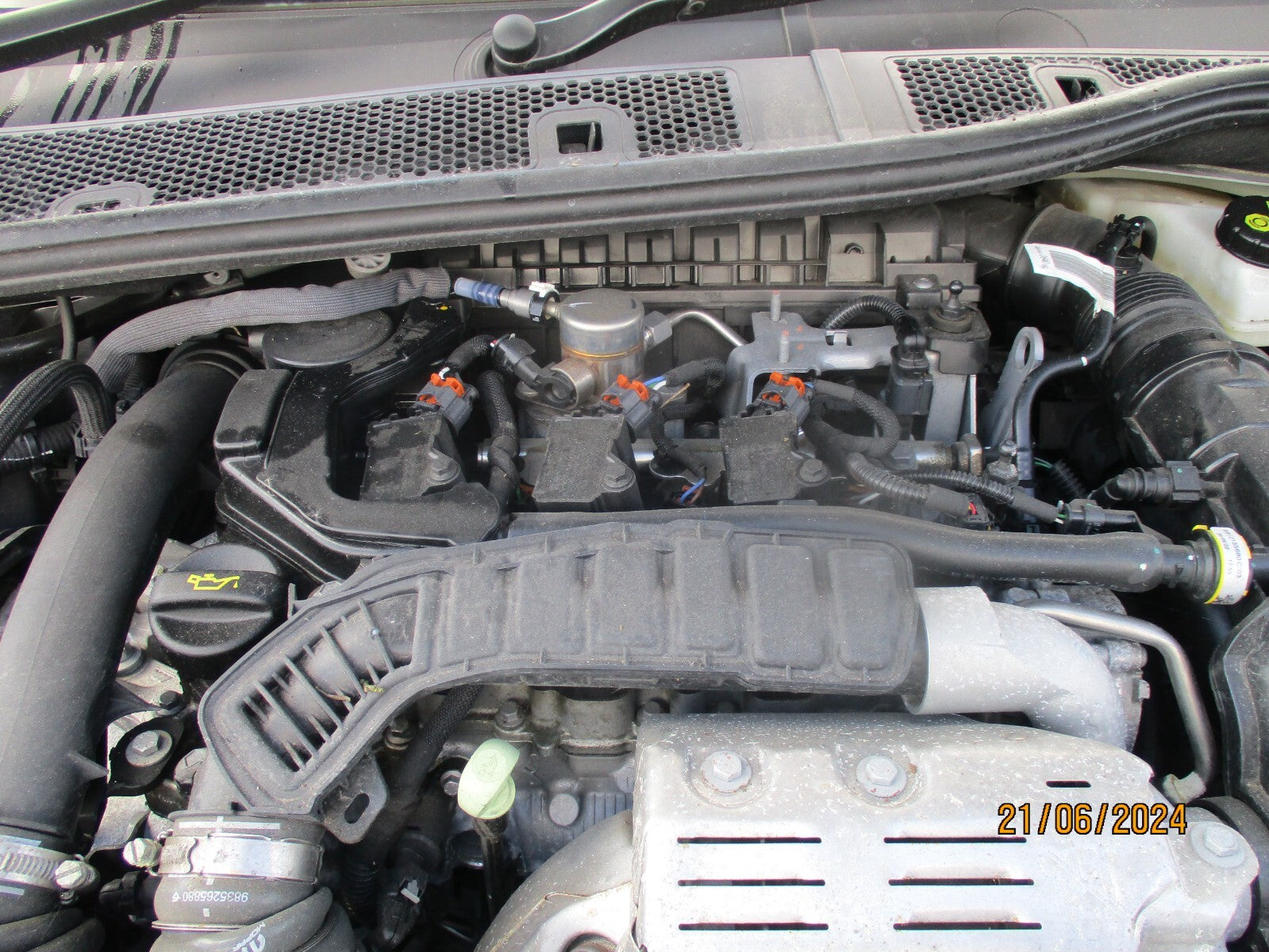 VAUXHALL MOKKA B MK2 2022 1.2 PETROL BARE ENGINE WITH PUMPS INJECTOR HNS EB2ADTS
