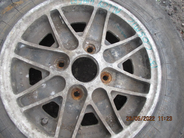 COSMIC ORIGINAL ALLOY WHEEL 13 INCH 165SR13 REF 2