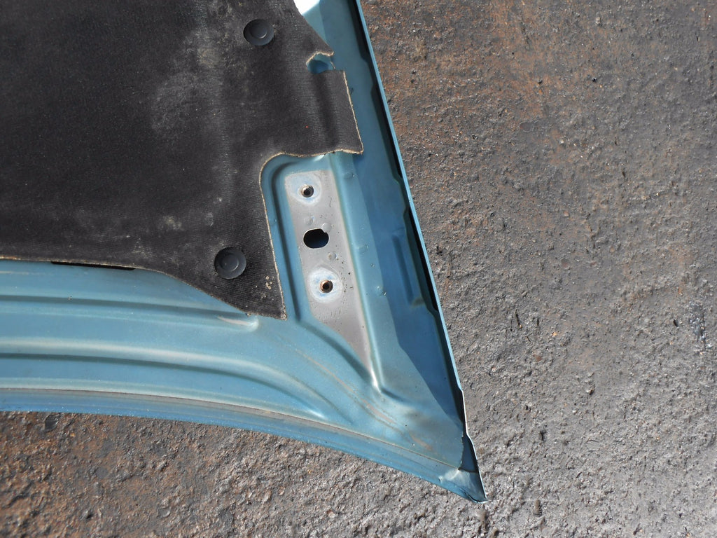 FIAT ULYSSE 220 1994 - 2002 ENGINE BAY BONNET PANEL GREEN