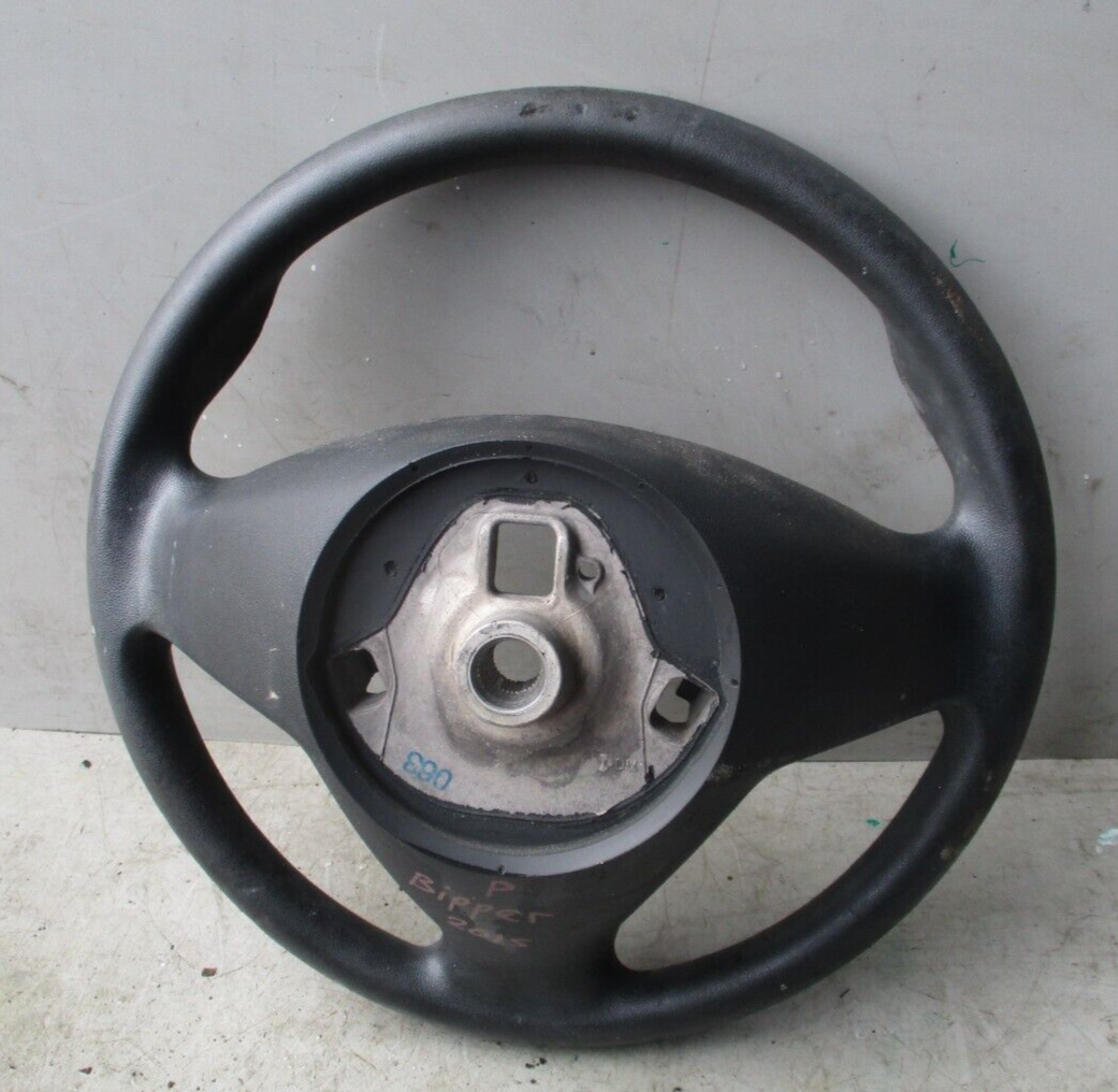 2015 PEUGEOT BIPPER MULTIFUNCTIONING STEERING WHEEL 7355886910