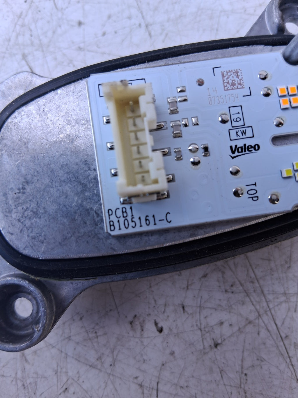 BMW 1 SERIES F21 NSF NEAR LEFT PASSENGER SIDE LED LIGHT CONTROL UNIT 90159761