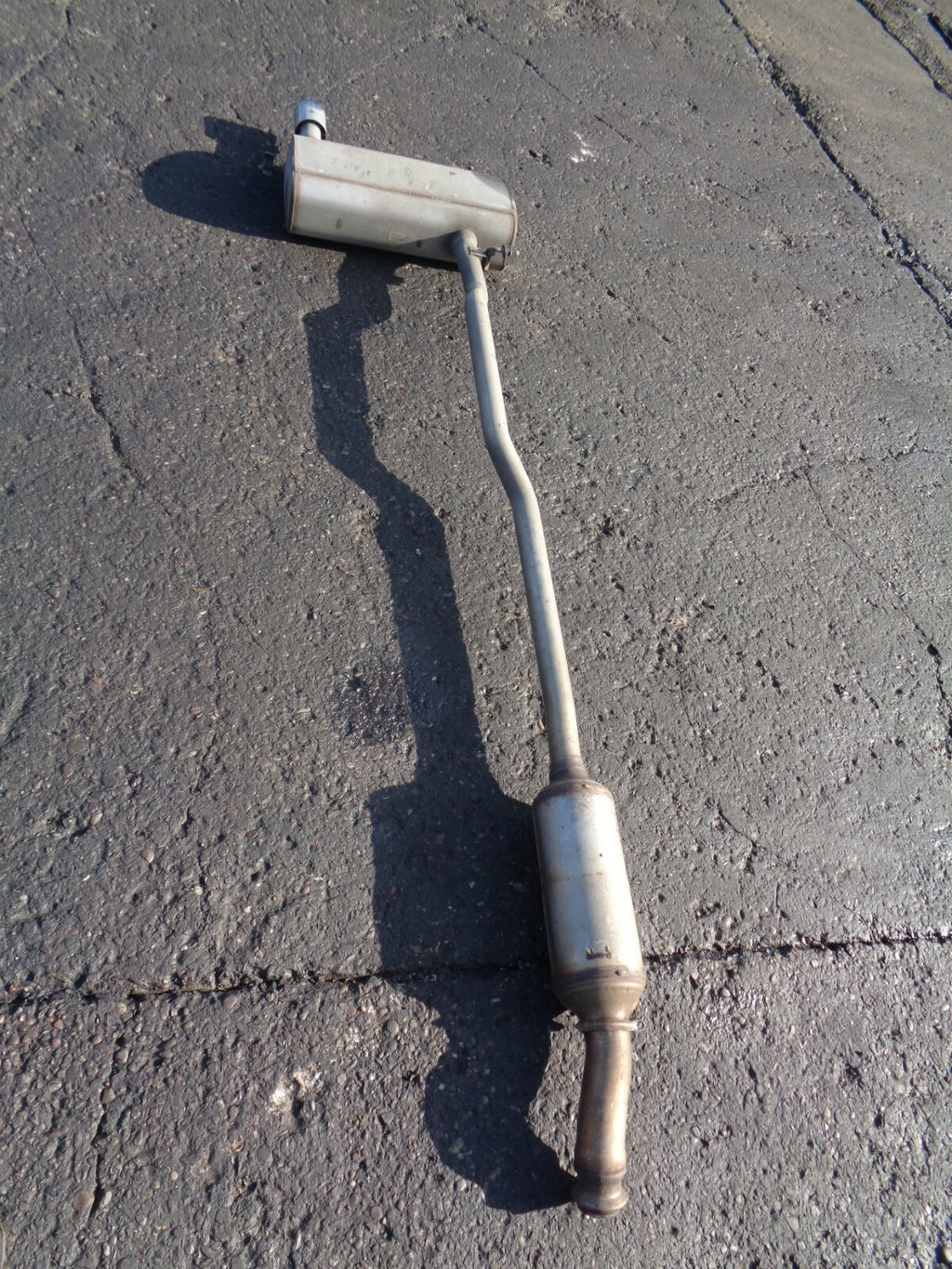 MINI COOPER 2019  F56 57 COMPLETE EXHAUST SYSTEM