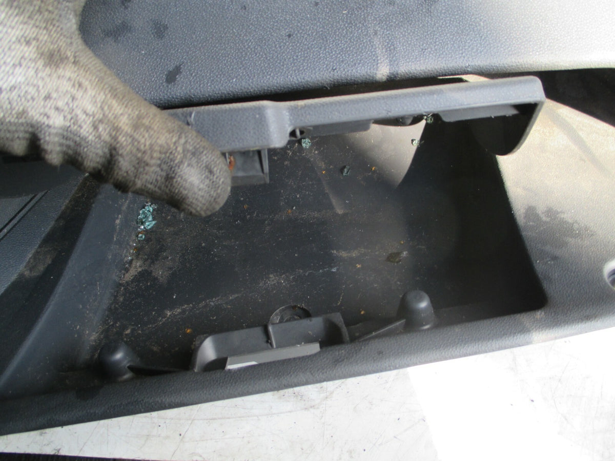 FIAT 500 2016 PASSENGER GLOVE BOX COMPARTMENT ASSEMBLY 735446265