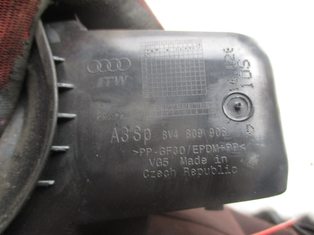 AUDI A3 2015 FULE FILLER FLAP COVER 8V4809906