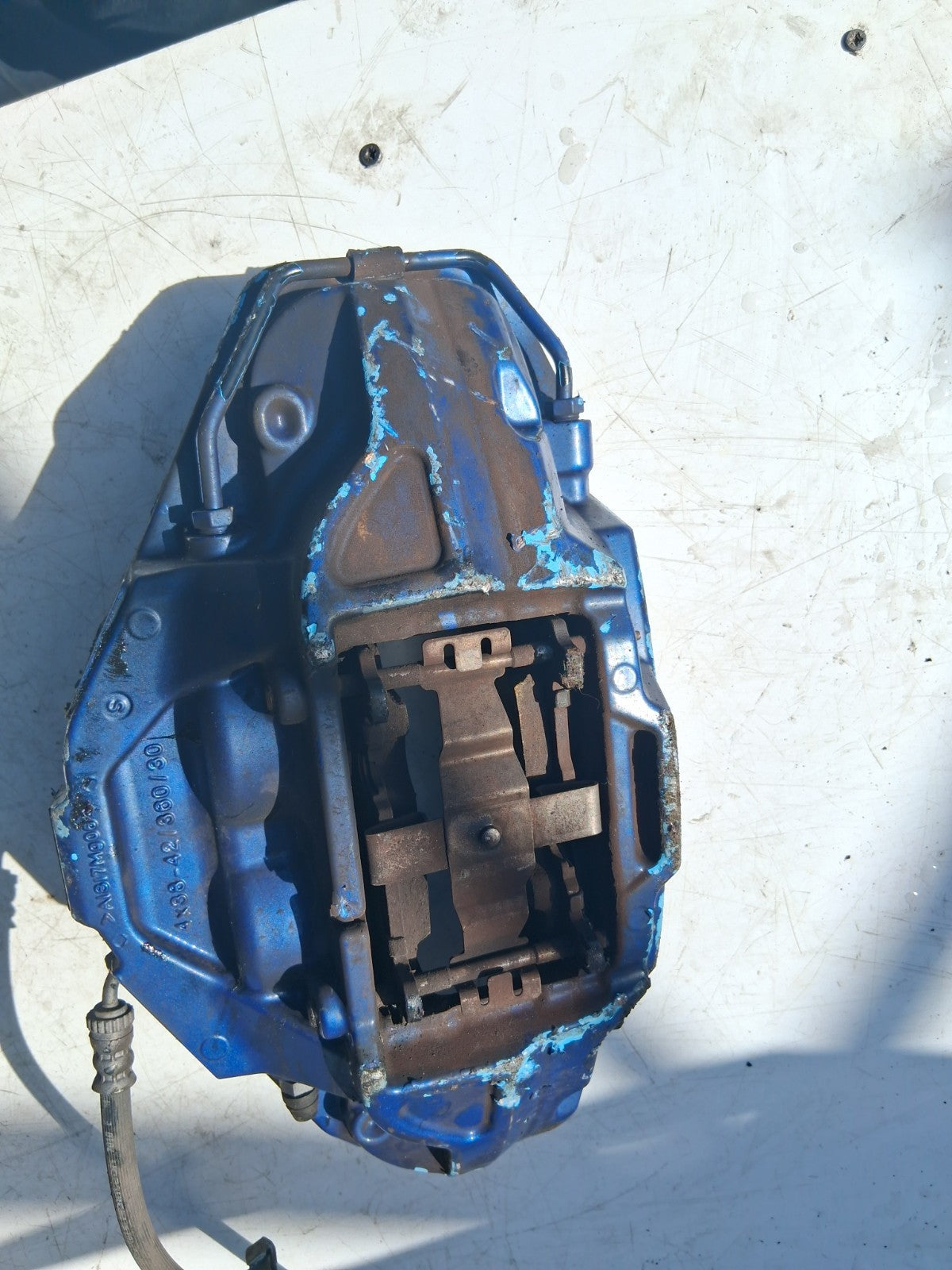 2024 BMW 2 SERIES OSF FRONT DRIVER RIGHT OFF SIDE CALIPER 687985407