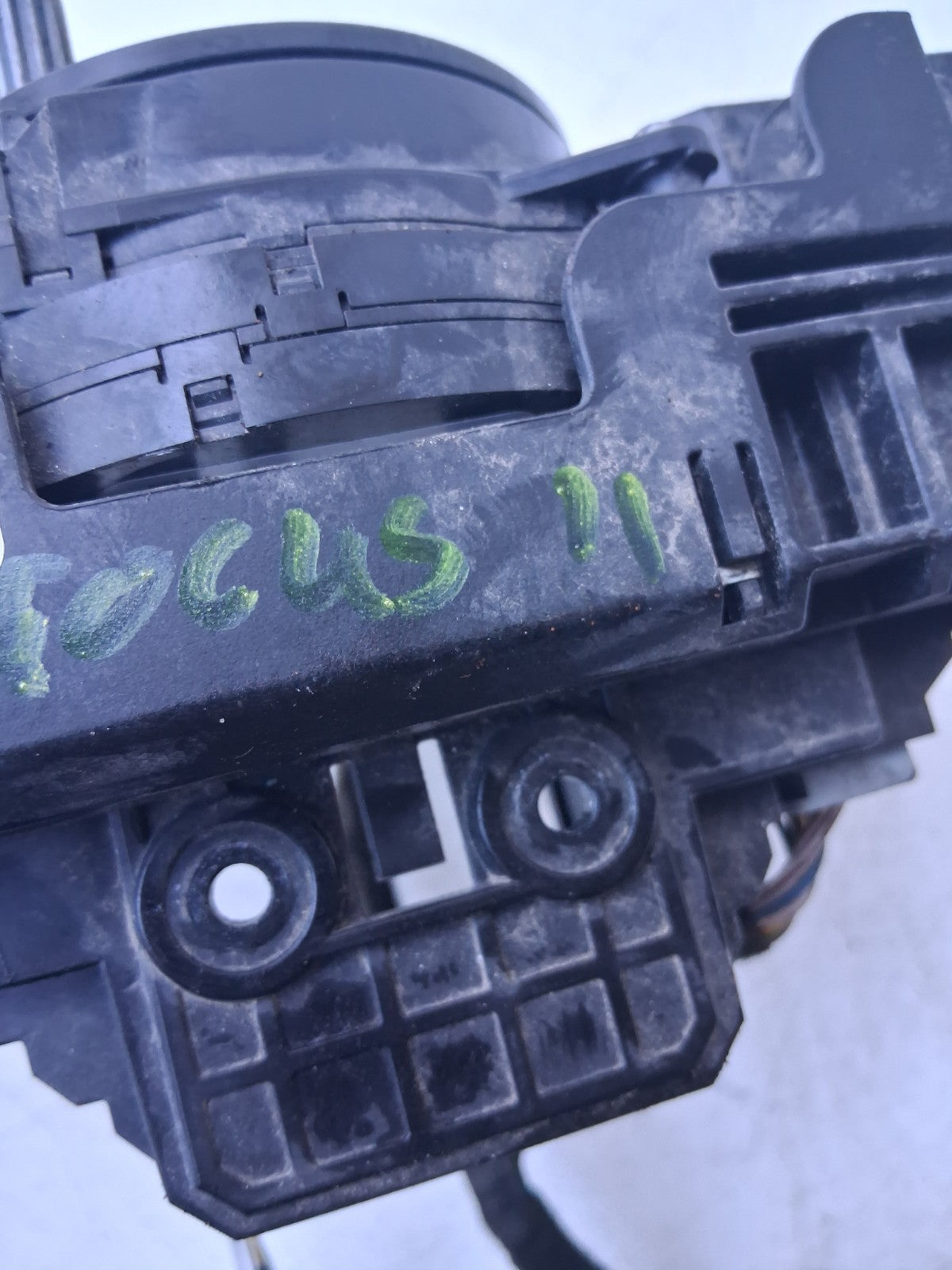 2011 FORD FOCUS INDICATOR WIPER SWITCH & SQUIB SLIP RING F1ET13N064AC