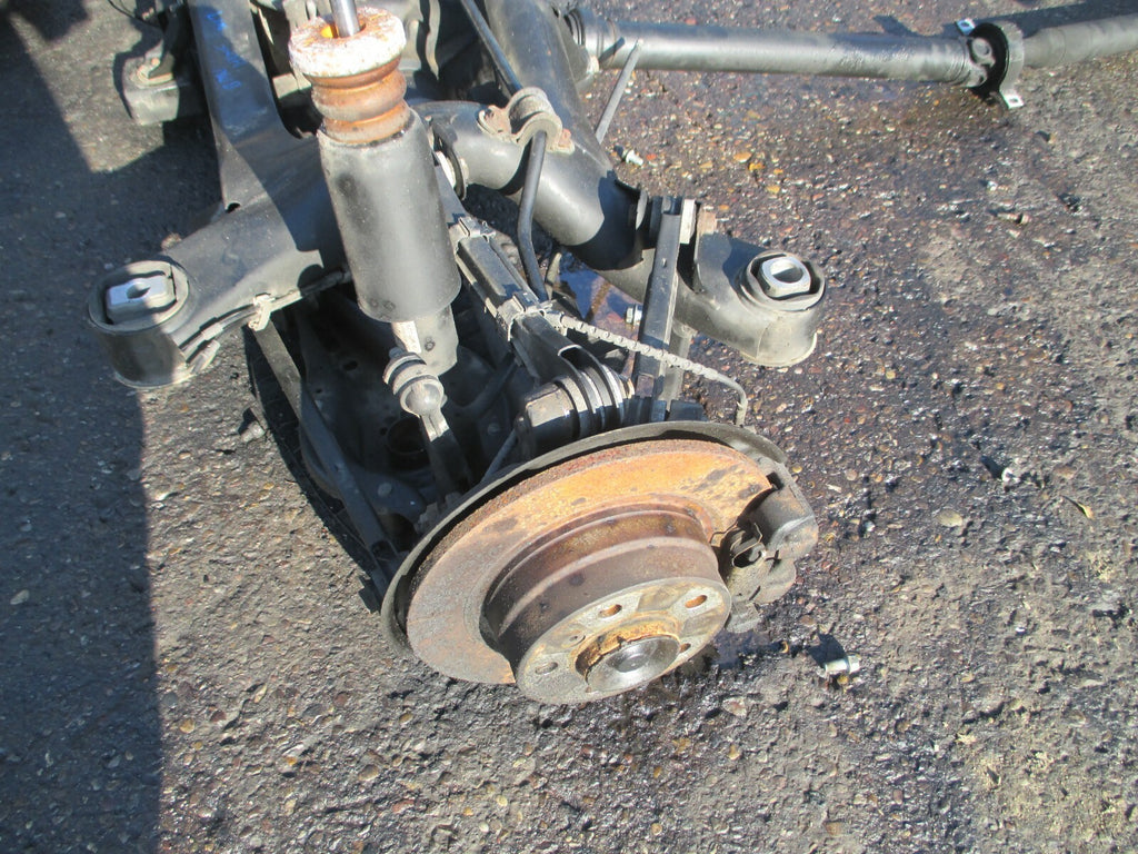 BMW 1 SERIES 116D F20 F21 2017 REAR DIFFERENTIAL COMPLETE AXLE 7599466
