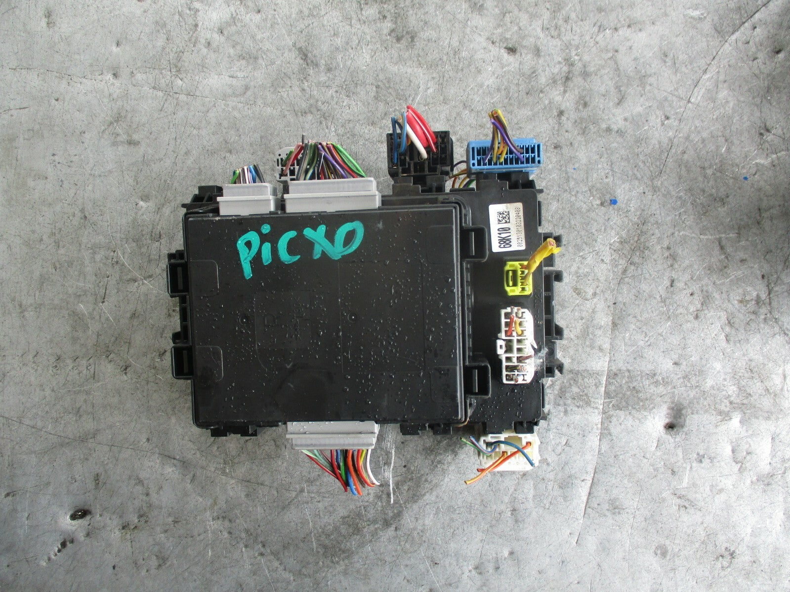 NISSAN PIXO 2010 FUSE BOX RELAY UNIT