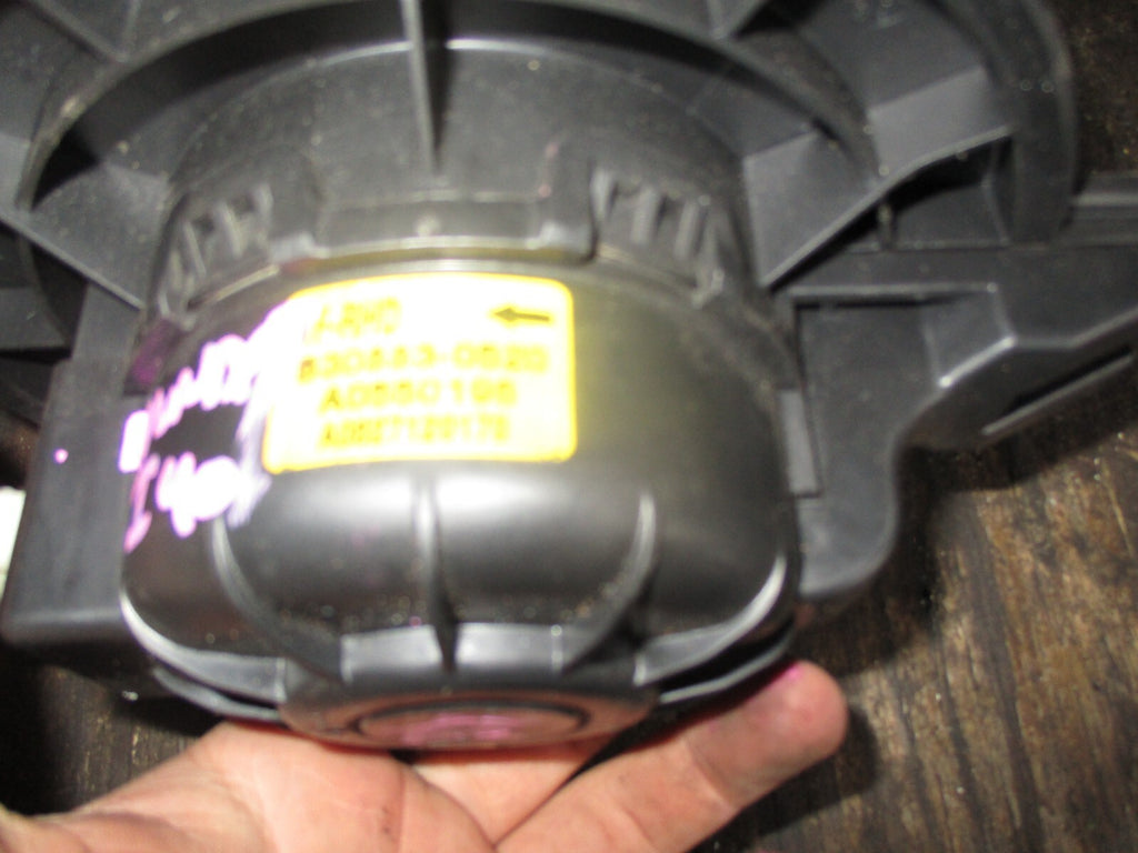 HYUNDAI I40 MKI 2013 HEATER BLOWER MOTOR FAN B308830520