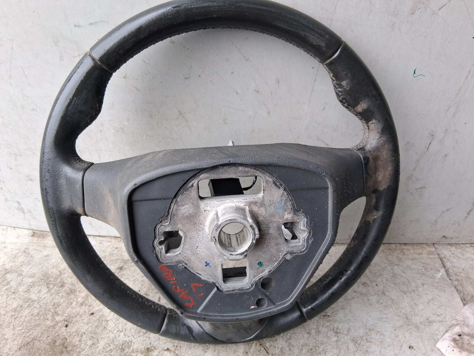2017 VAUXHALL ZAFIRA C TOURER MULTIFUNCTIONAL STEERING WHEEL 39115480