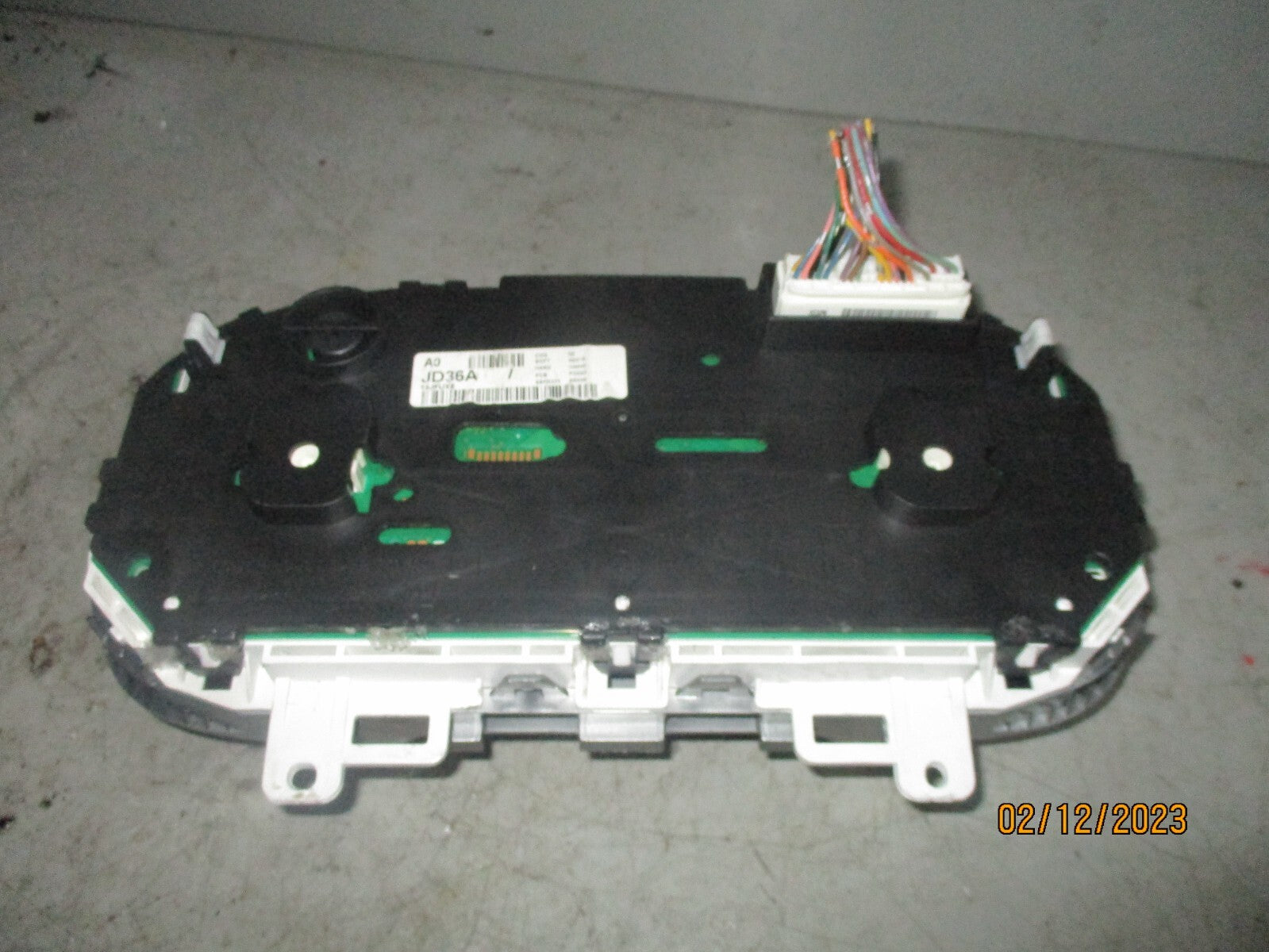NISSAN QASHQAI J10 2009 1.5 DIESEL MANUAL SPEEDO SPEEDOMETER JD36A
