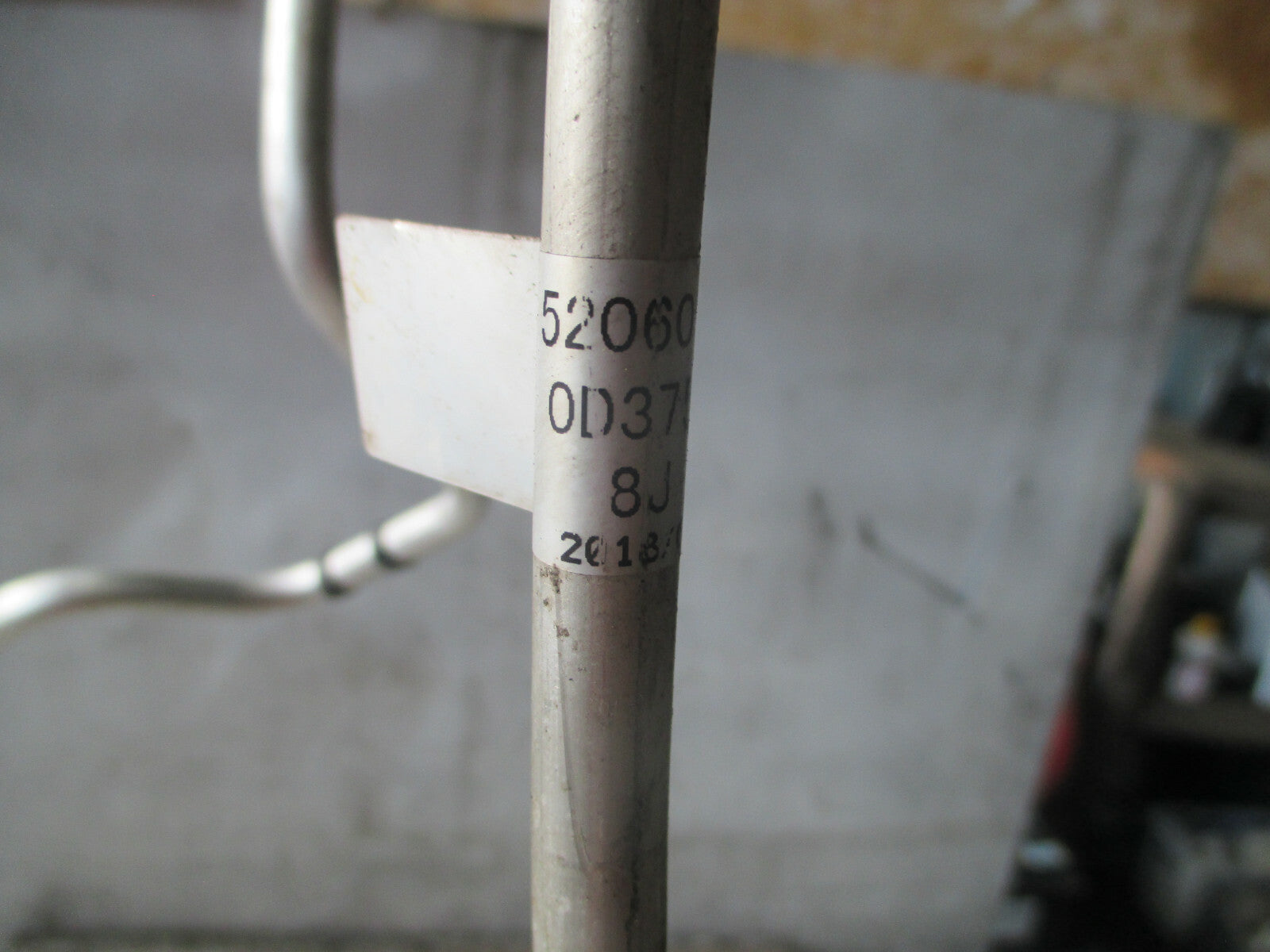 FIAT 500 2019 MK1 1.2 PETROL AIR CON CONDITIONING HOSE PIPE 52060986