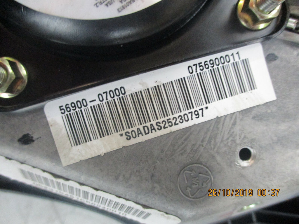 KIA PICANTO SA MK1 STEERING WHEEL AIRBAG SAFETY BAG 5690007000