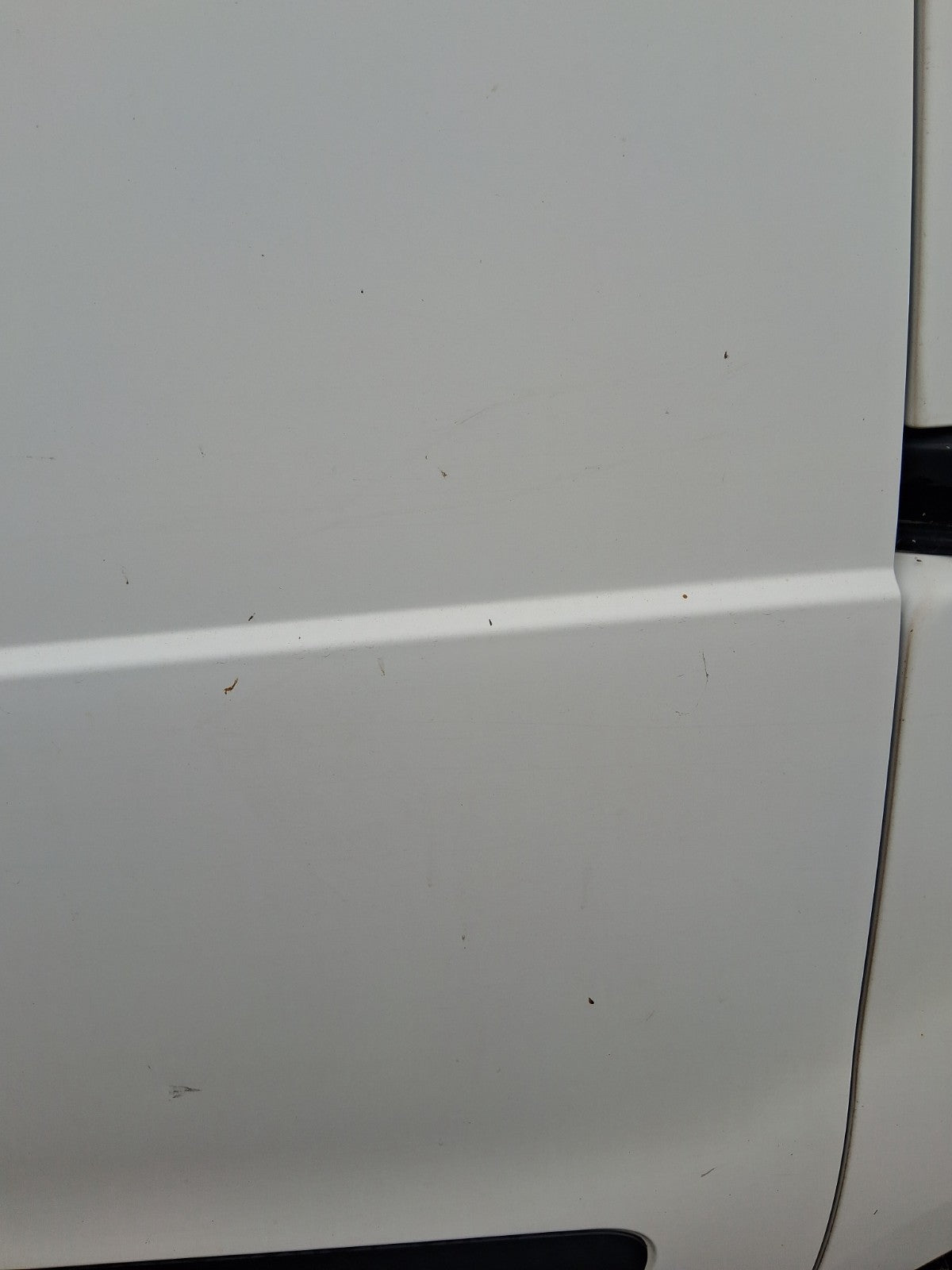 2017 PEUGEOT PARTNER MK2 NS PASSENGER SIDE LEFT COMPLETE SLIDING DOOR WHITE